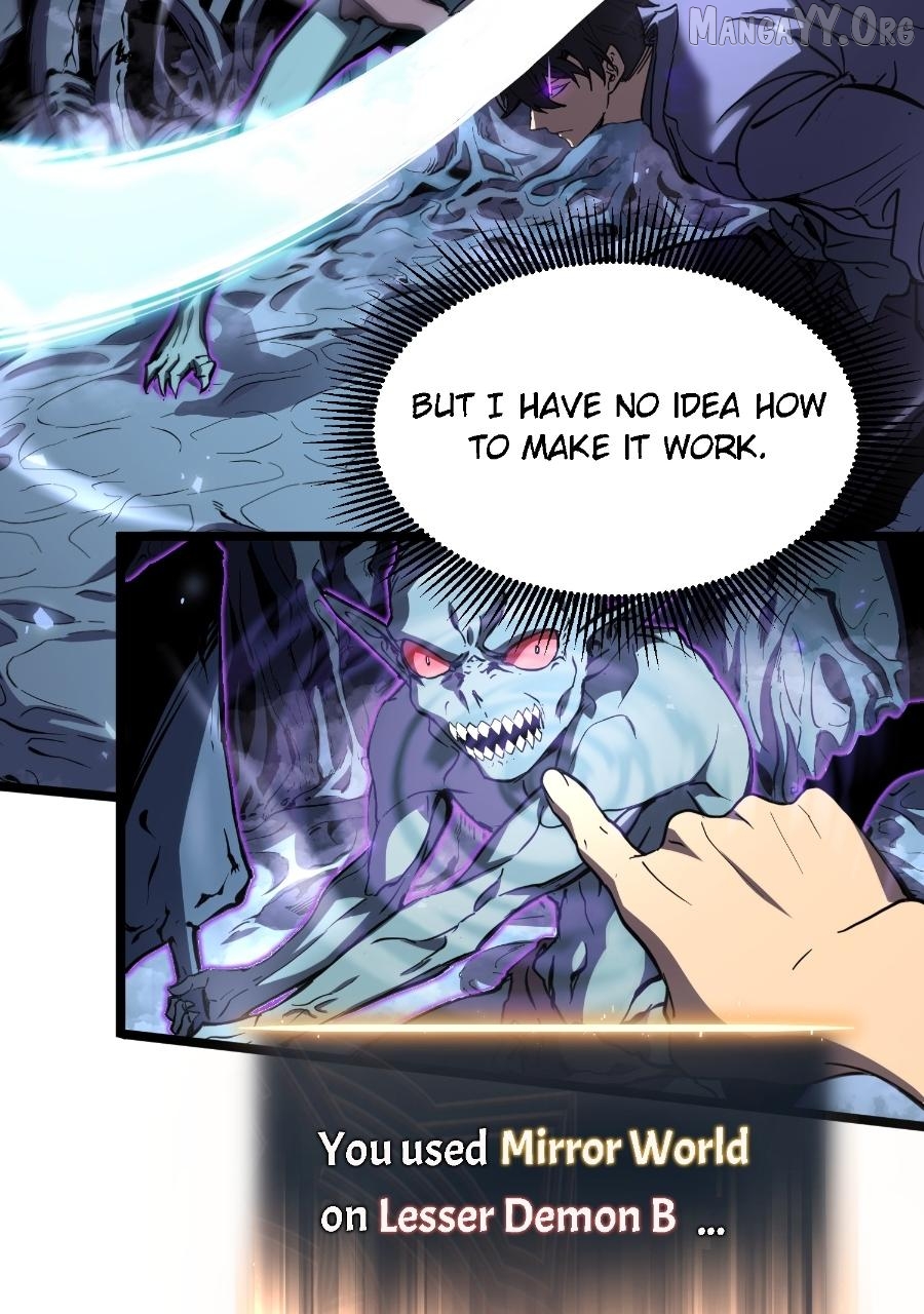 Read Mirror World God Tier Revenge EN Manga Online