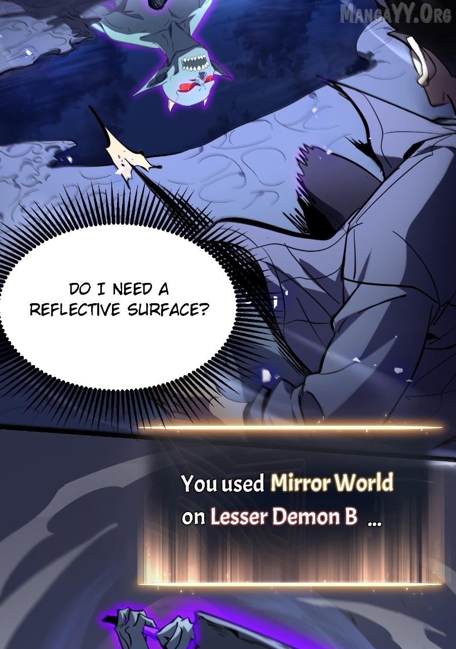 Read Mirror World God Tier Revenge EN Manga Online