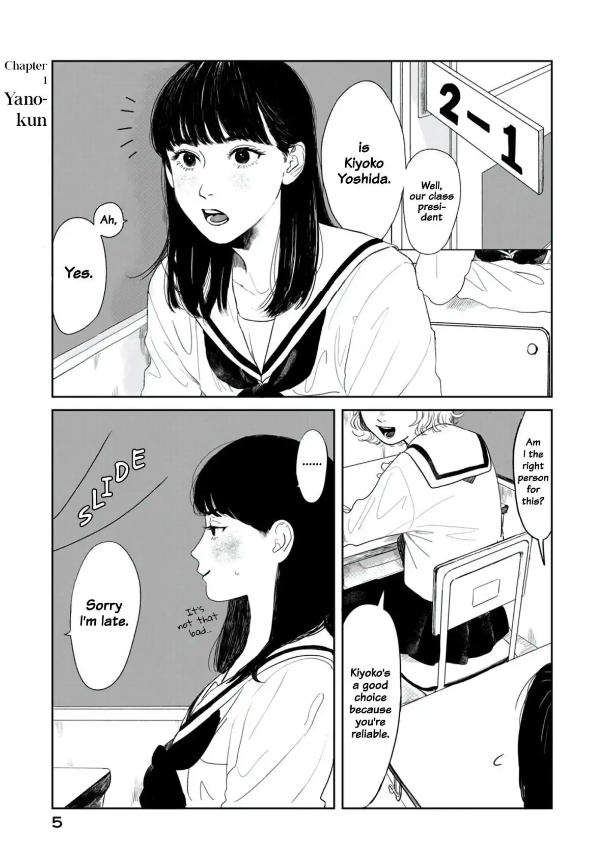 Read Mr Yano's Ordinary Days EN Manga Online