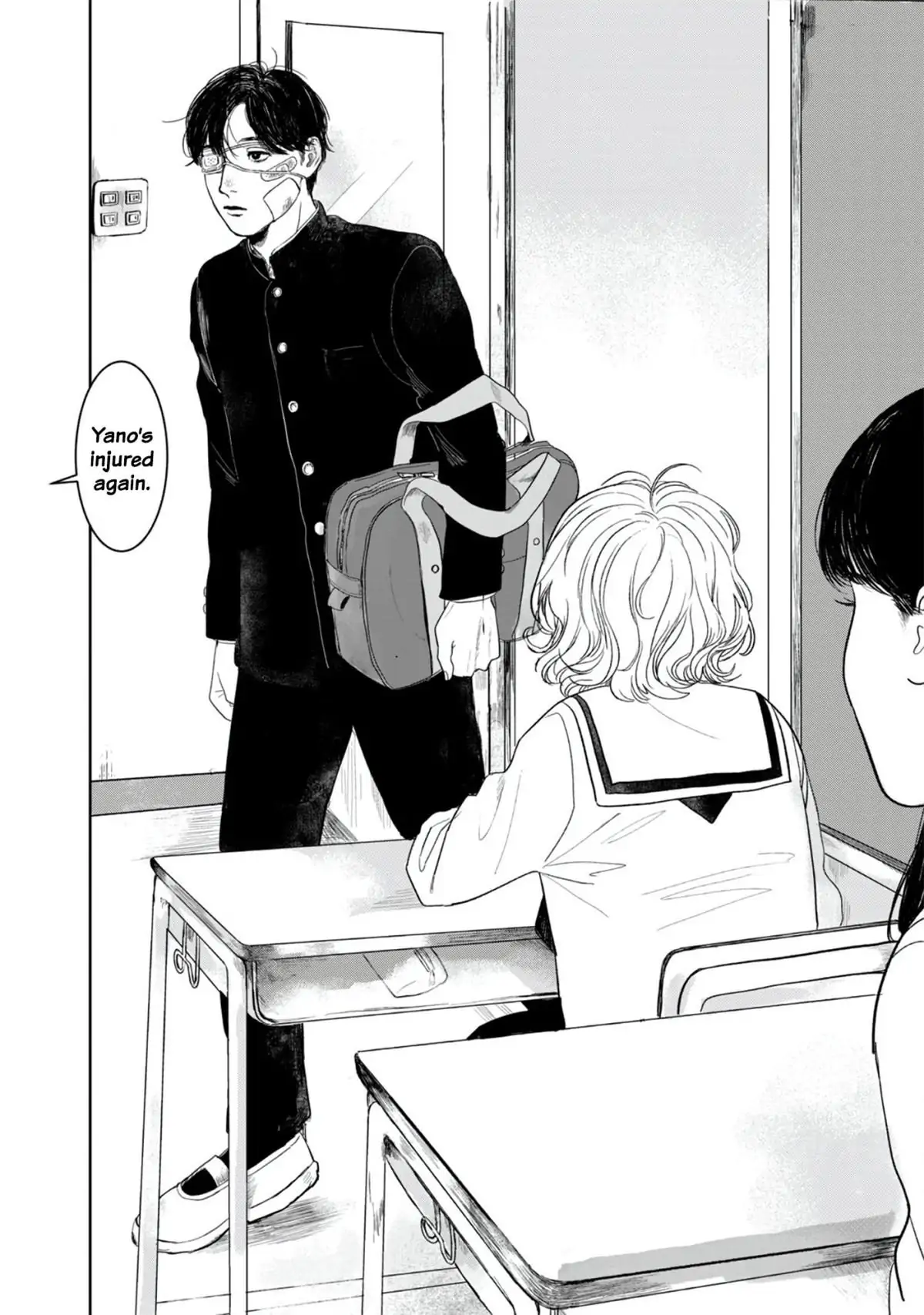 Read Mr Yano's Ordinary Days EN Manga Online