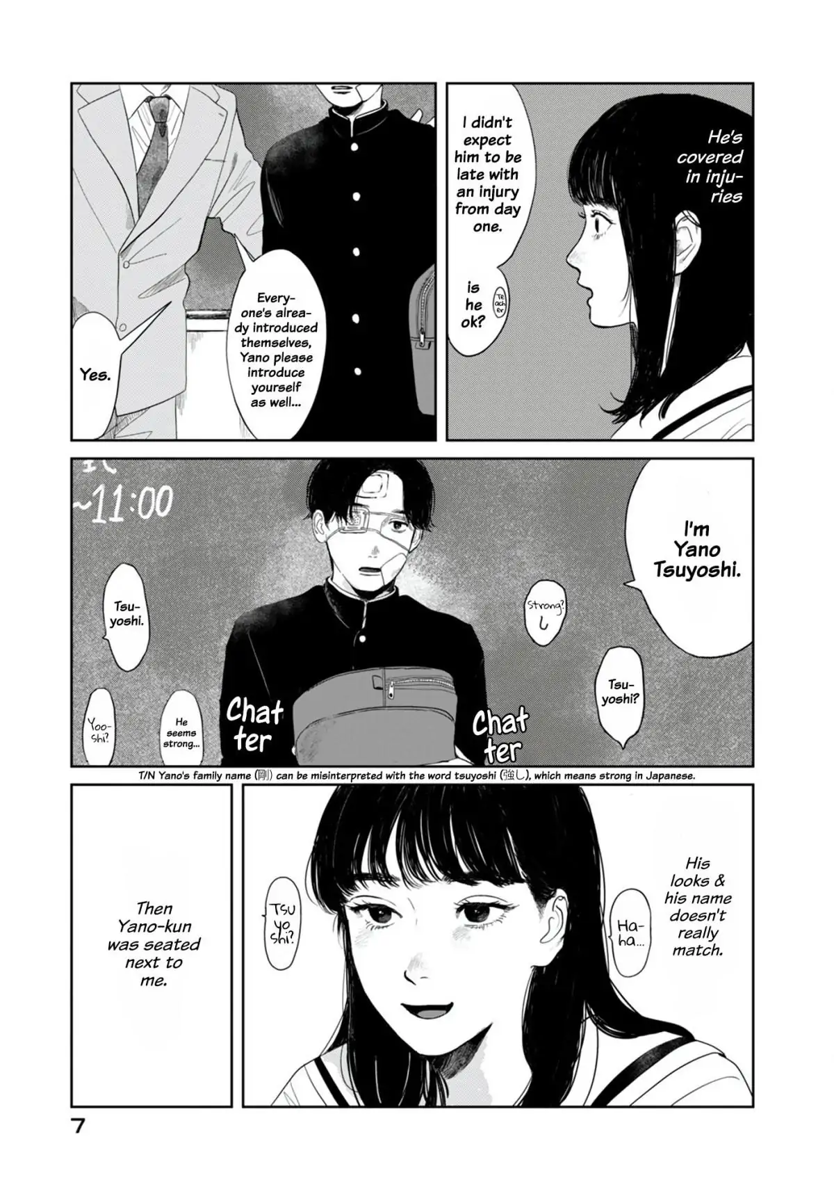 Read Mr Yano's Ordinary Days EN Manga Online