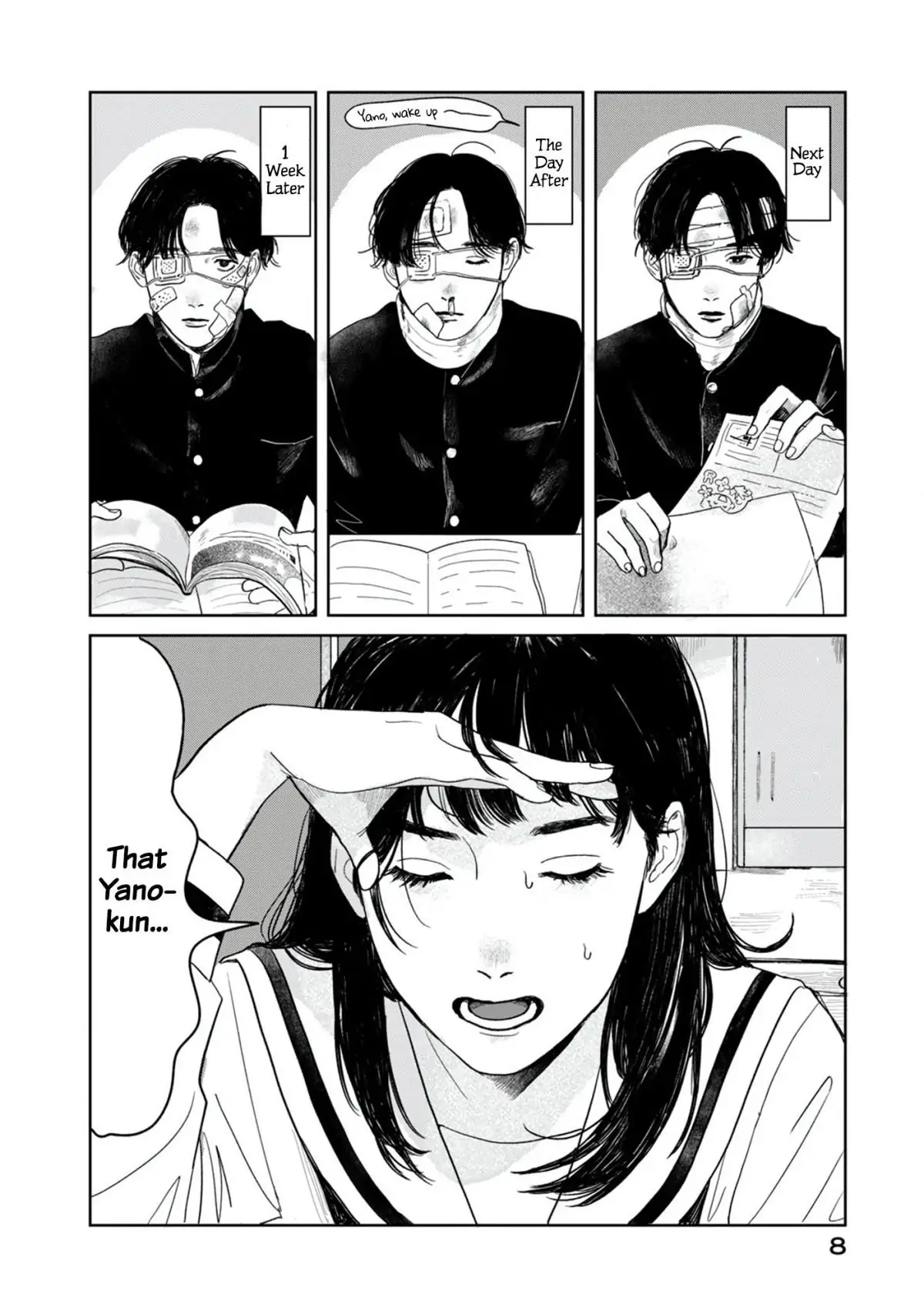 Read Mr Yano's Ordinary Days EN Manga Online