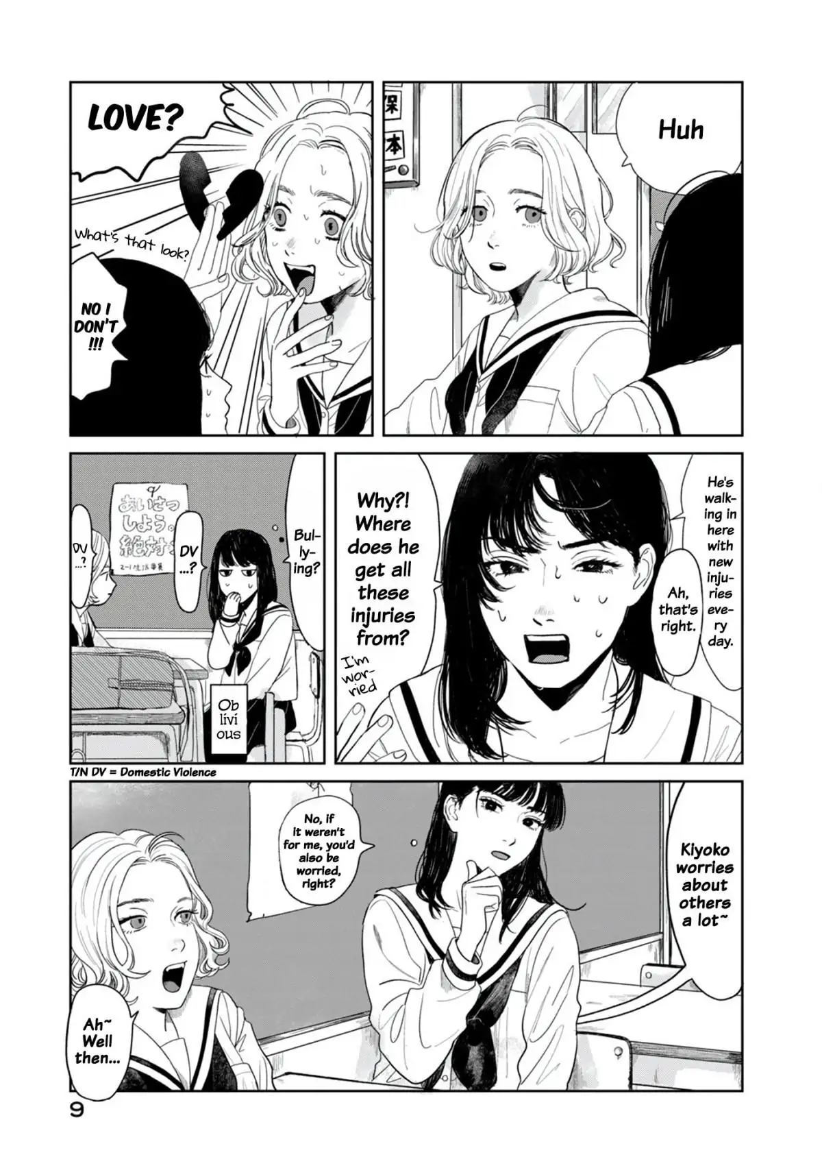 Read Mr Yano's Ordinary Days EN Manga Online