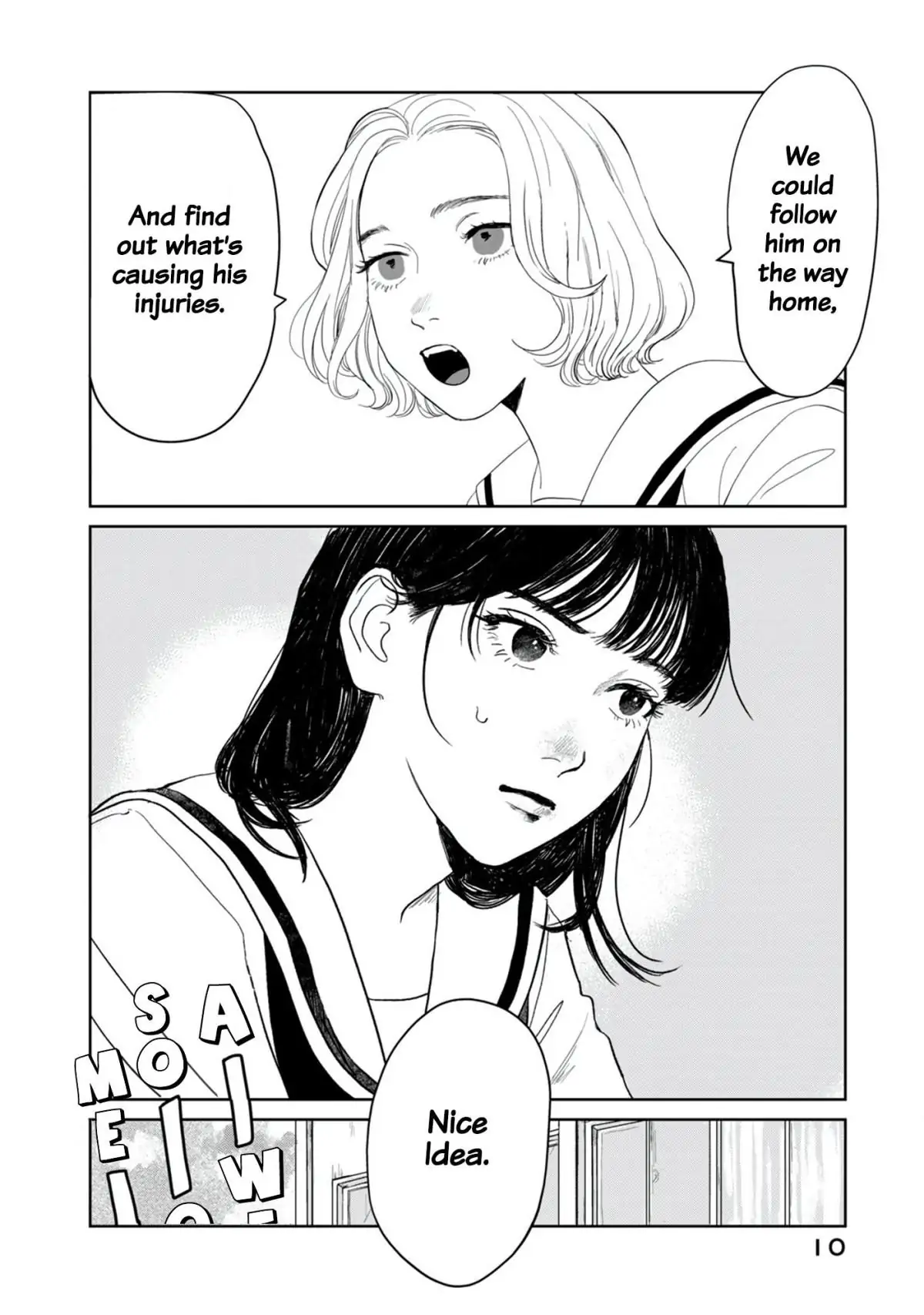 Read Mr Yano's Ordinary Days EN Manga Online