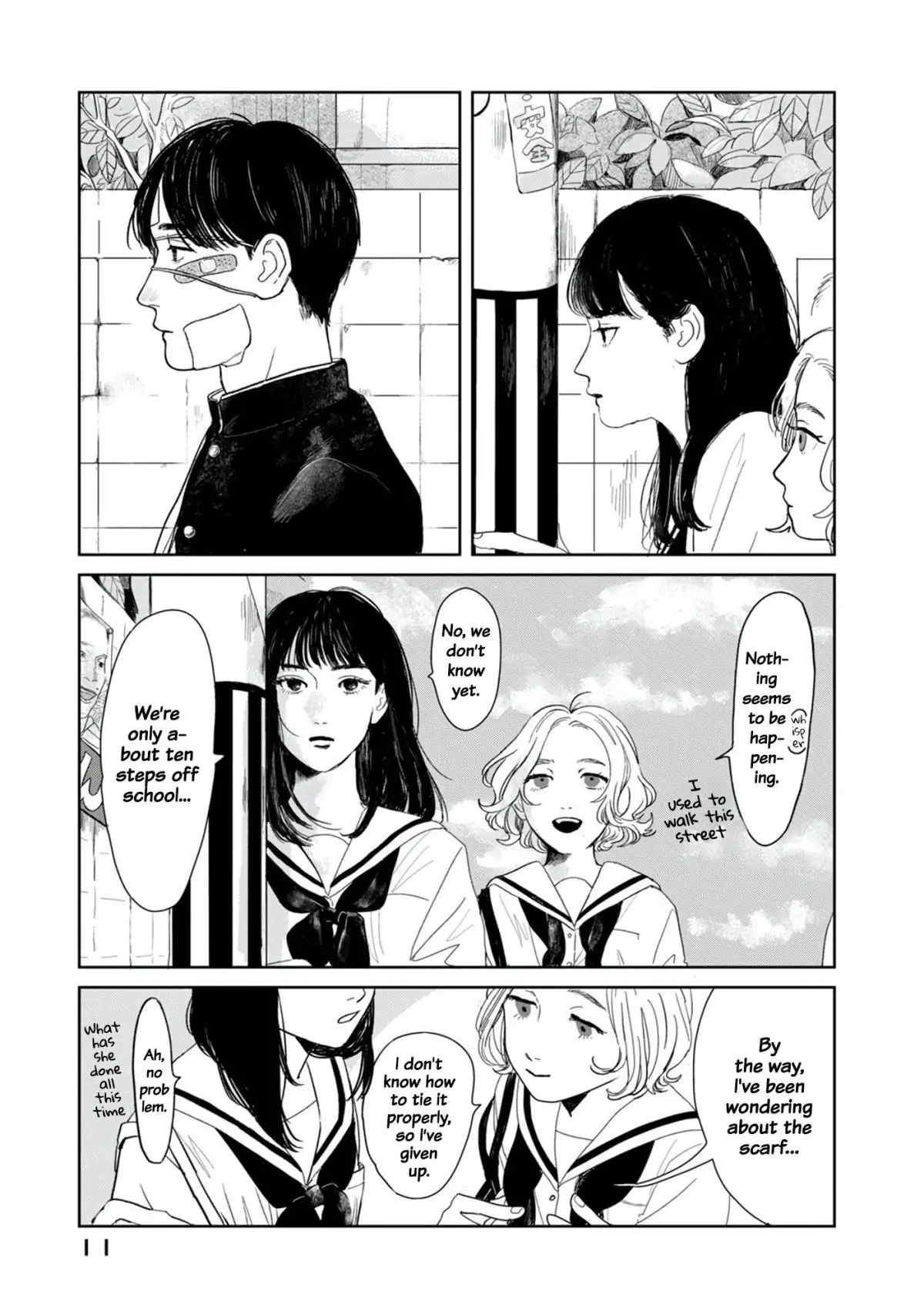 Read Mr Yano's Ordinary Days EN Manga Online