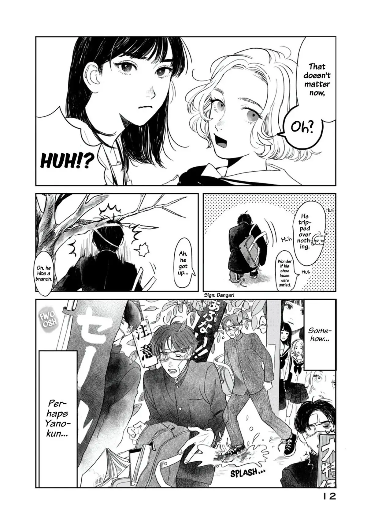 Read Mr Yano's Ordinary Days EN Manga Online
