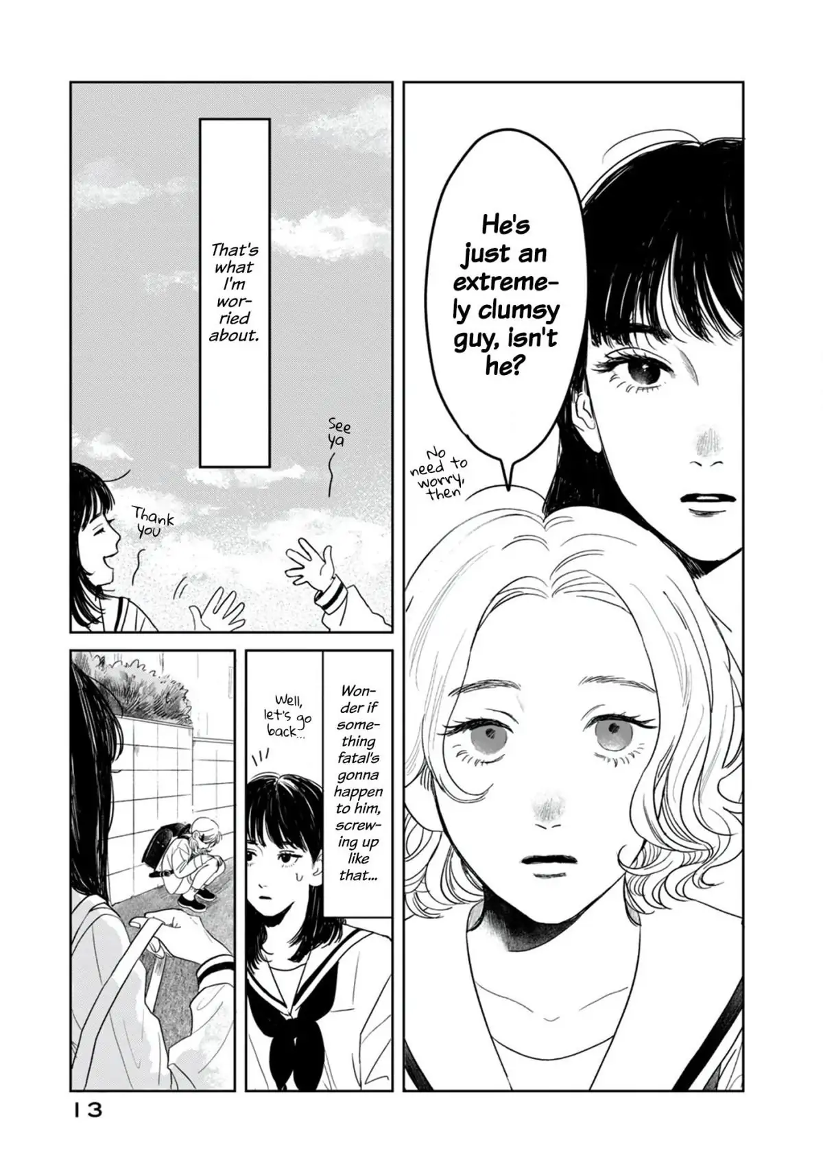 Read Mr Yano's Ordinary Days EN Manga Online