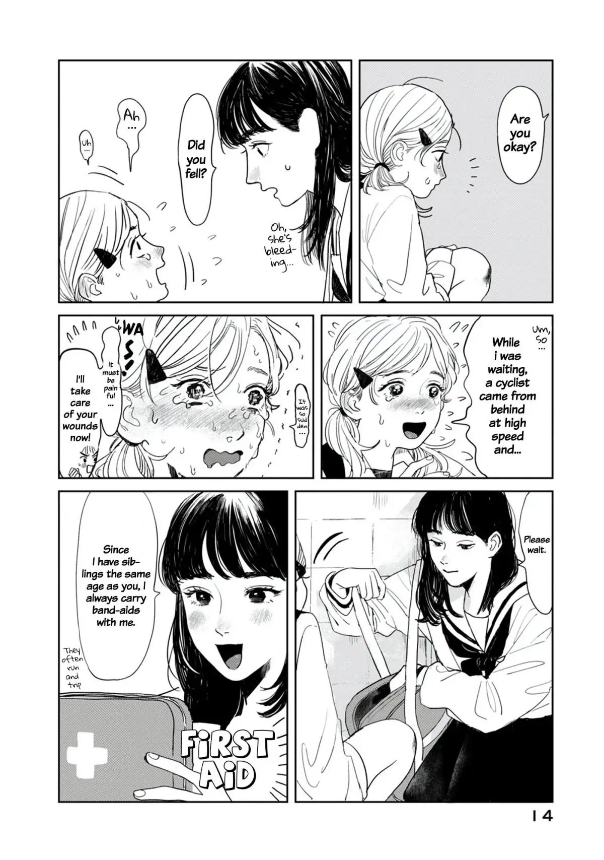 Read Mr Yano's Ordinary Days EN Manga Online