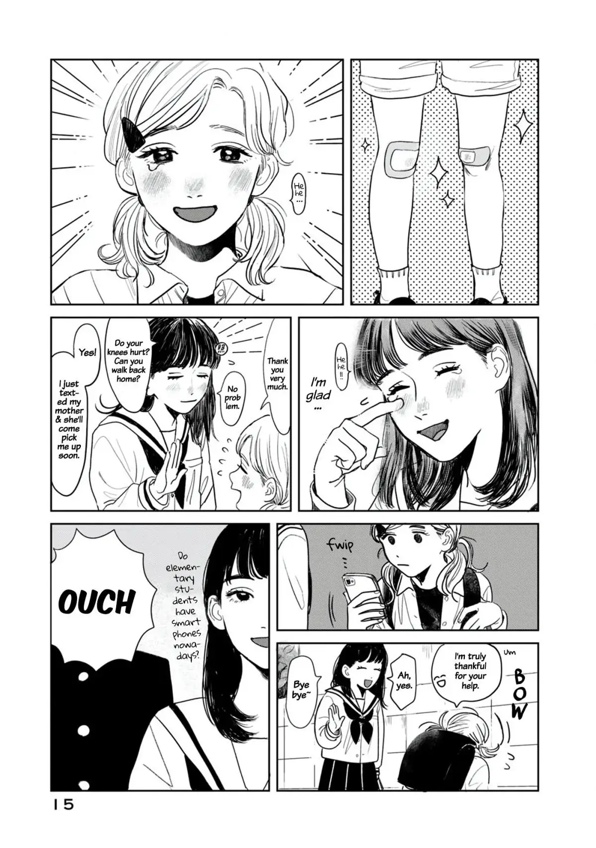 Read Mr Yano's Ordinary Days EN Manga Online