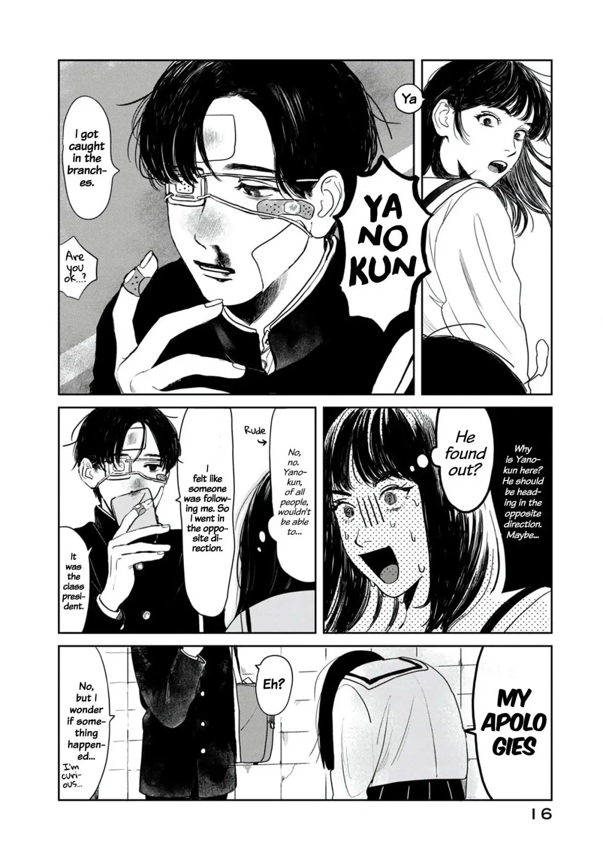 Read Mr Yano's Ordinary Days EN Manga Online