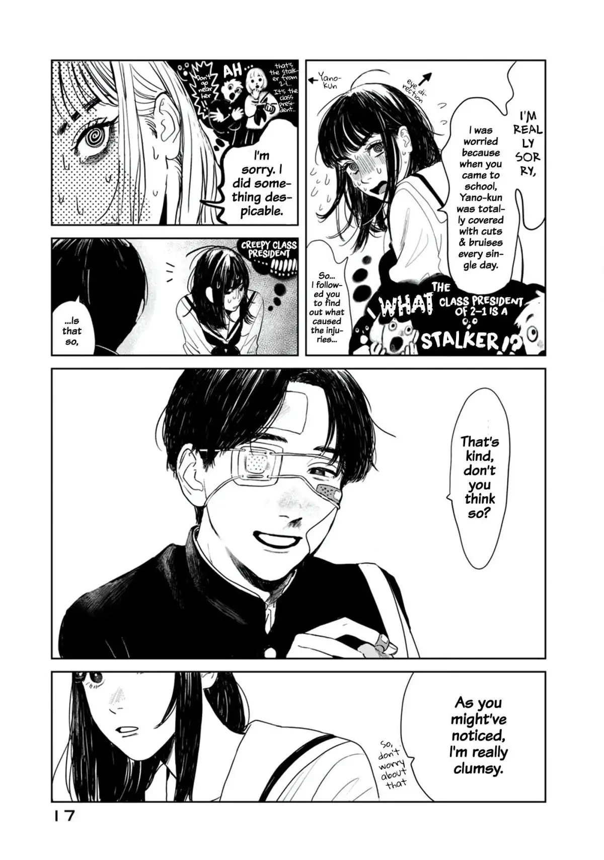 Read Mr Yano's Ordinary Days EN Manga Online