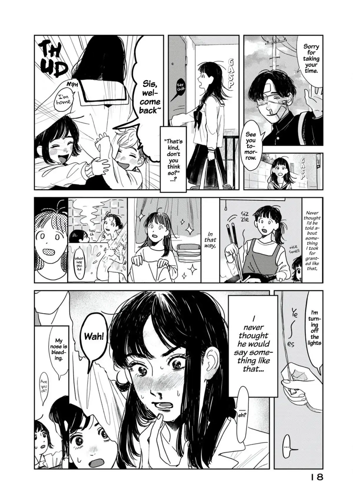 Read Mr Yano's Ordinary Days EN Manga Online