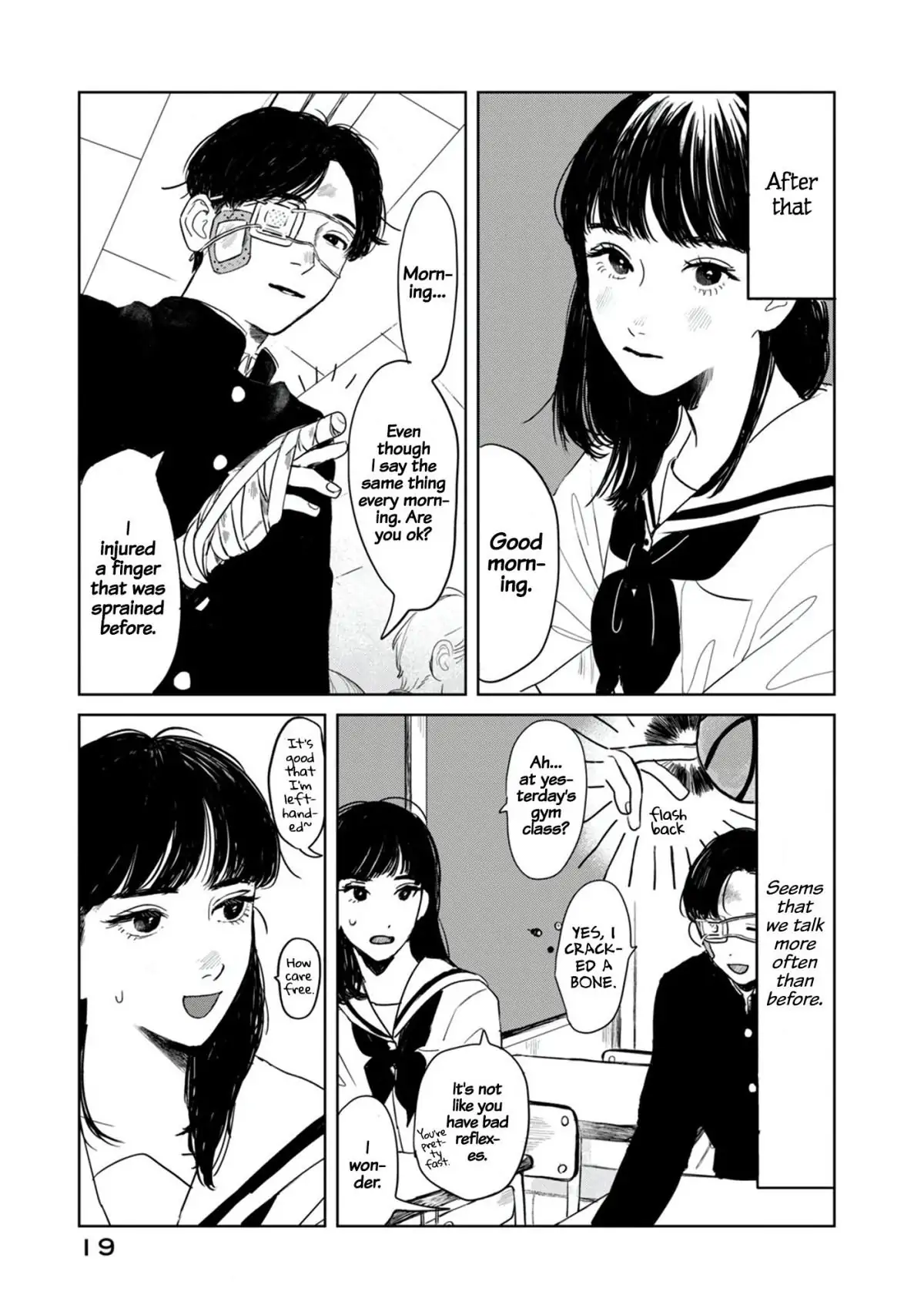 Read Mr Yano's Ordinary Days EN Manga Online
