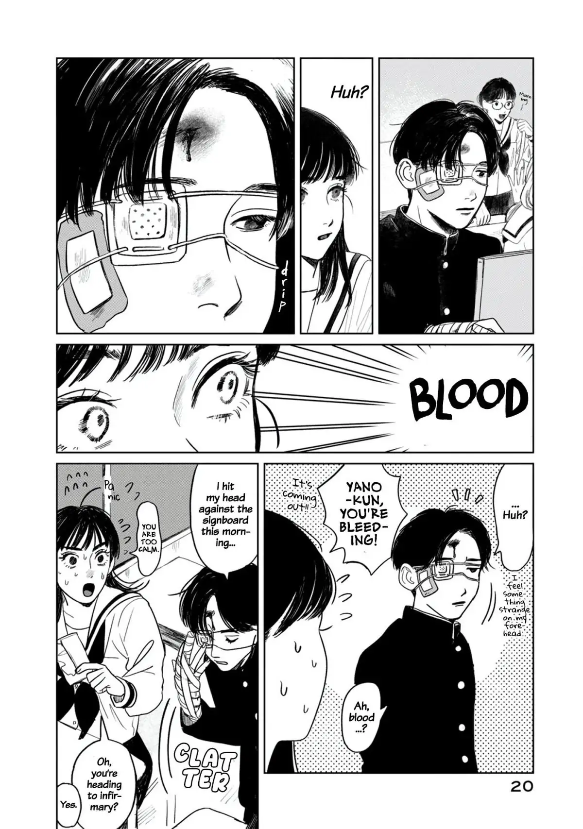 Read Mr Yano's Ordinary Days EN Manga Online