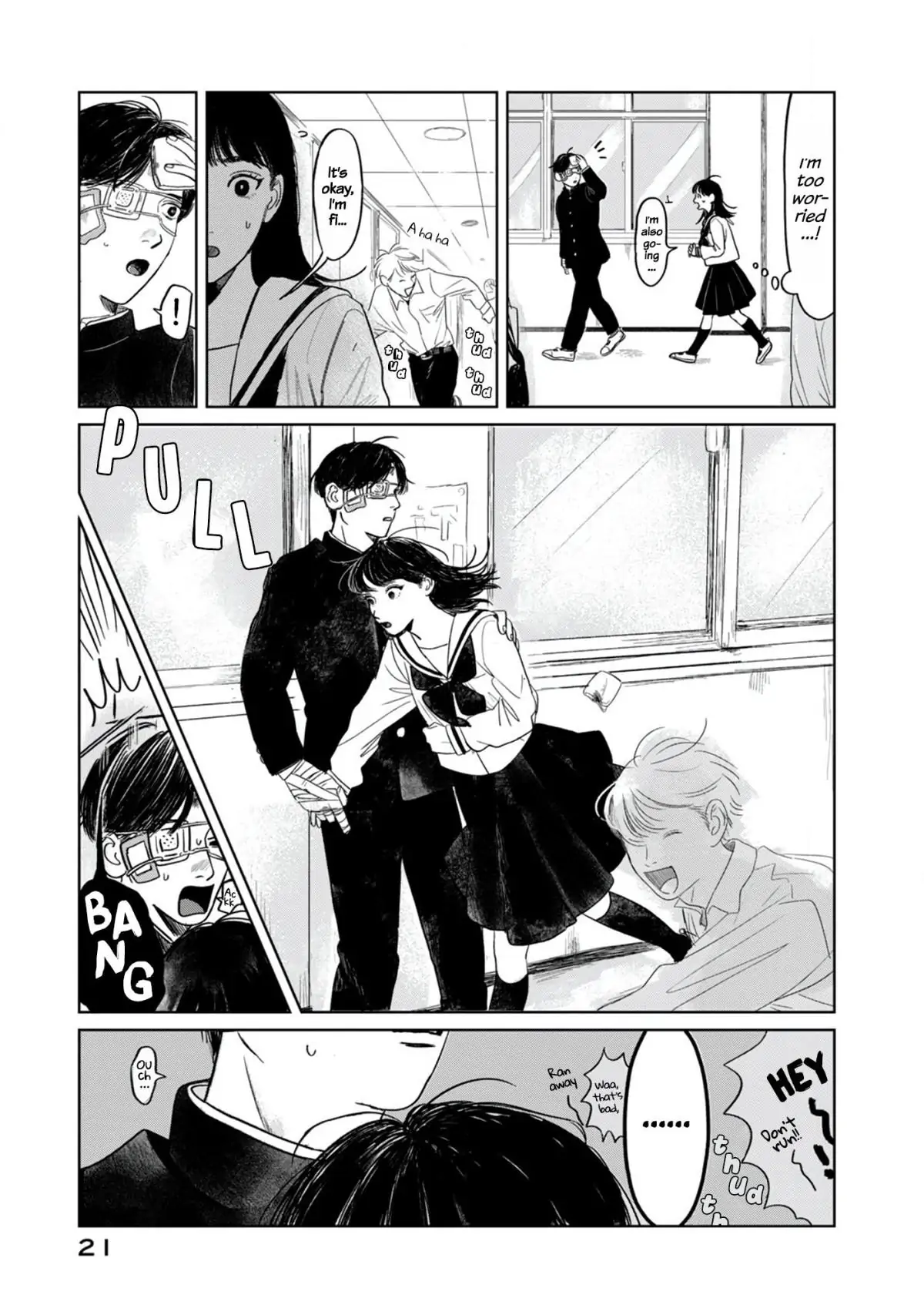 Read Mr Yano's Ordinary Days EN Manga Online