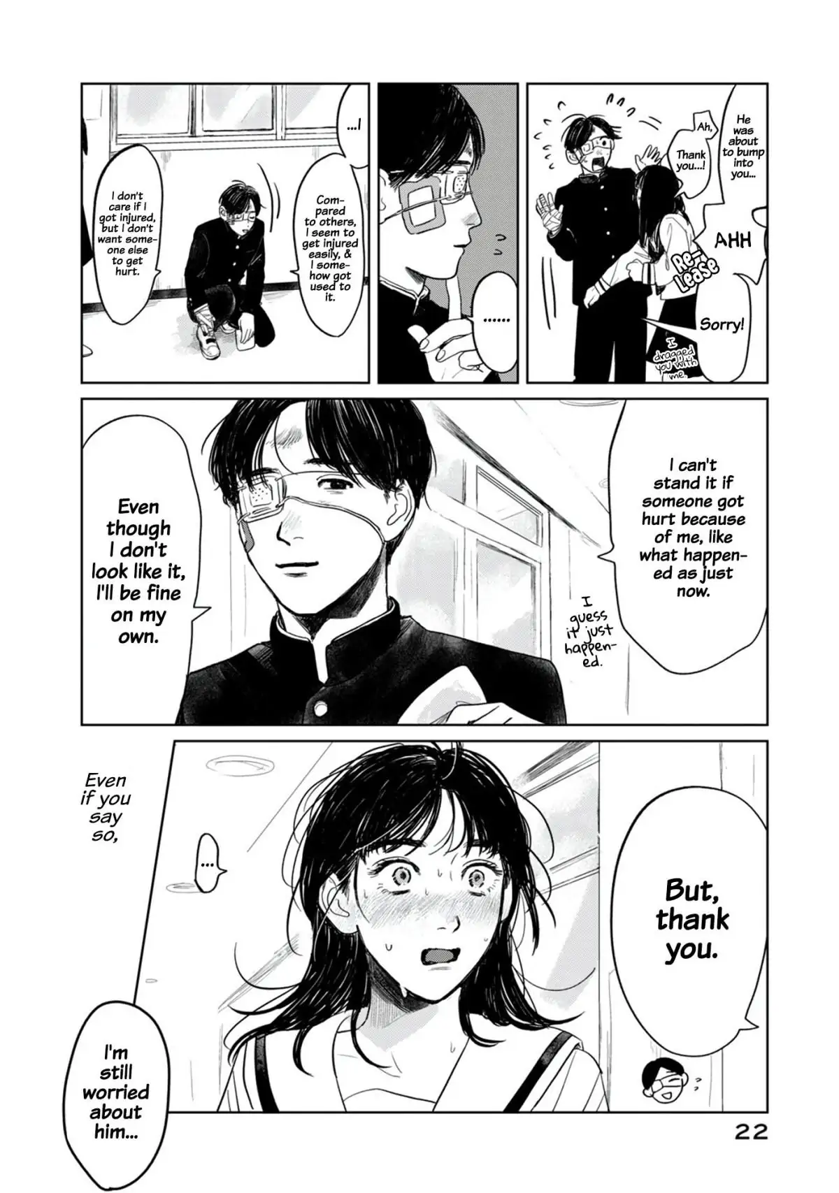 Read Mr Yano's Ordinary Days EN Manga Online