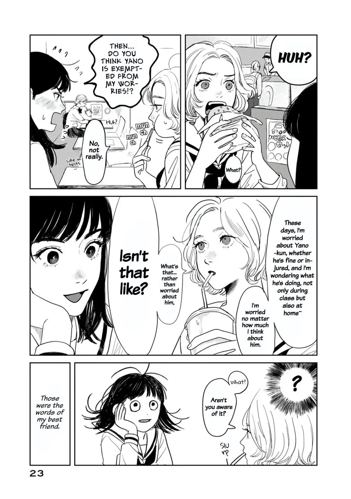 Read Mr Yano's Ordinary Days EN Manga Online