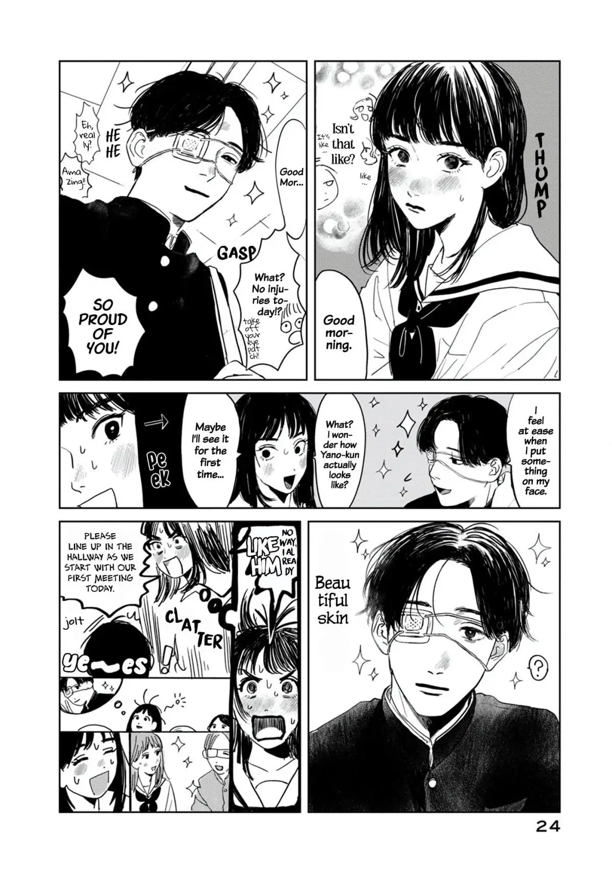 Read Mr Yano's Ordinary Days EN Manga Online