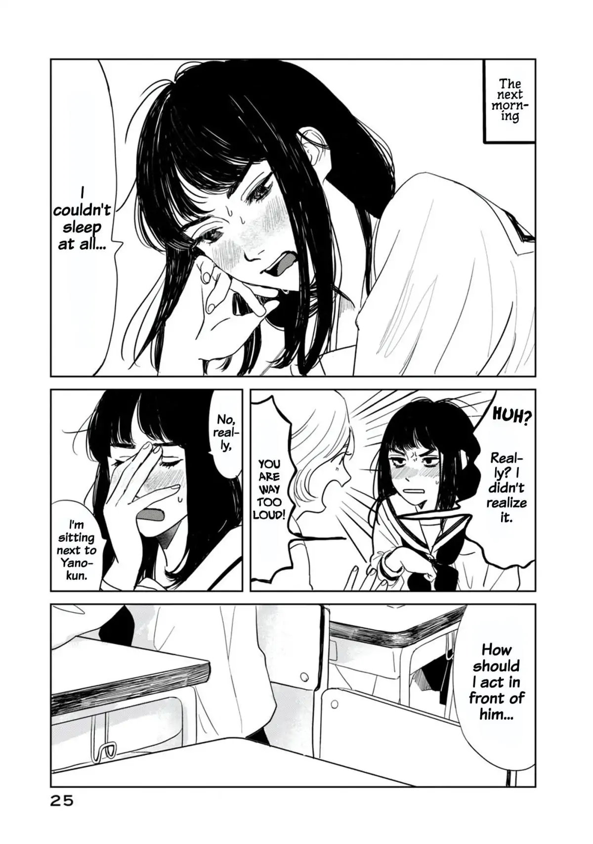 Read Mr Yano's Ordinary Days EN Manga Online