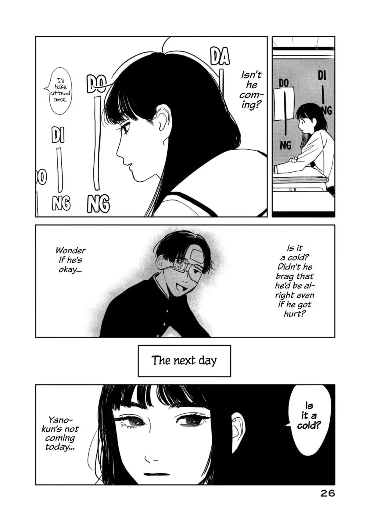 Read Mr Yano's Ordinary Days EN Manga Online