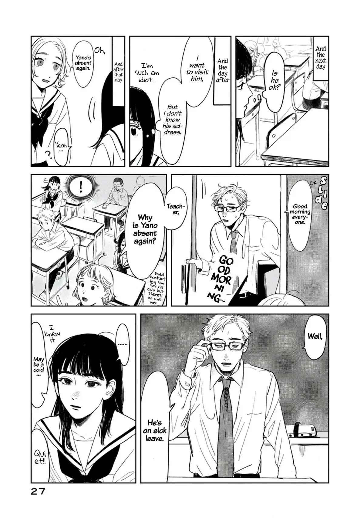Read Mr Yano's Ordinary Days EN Manga Online