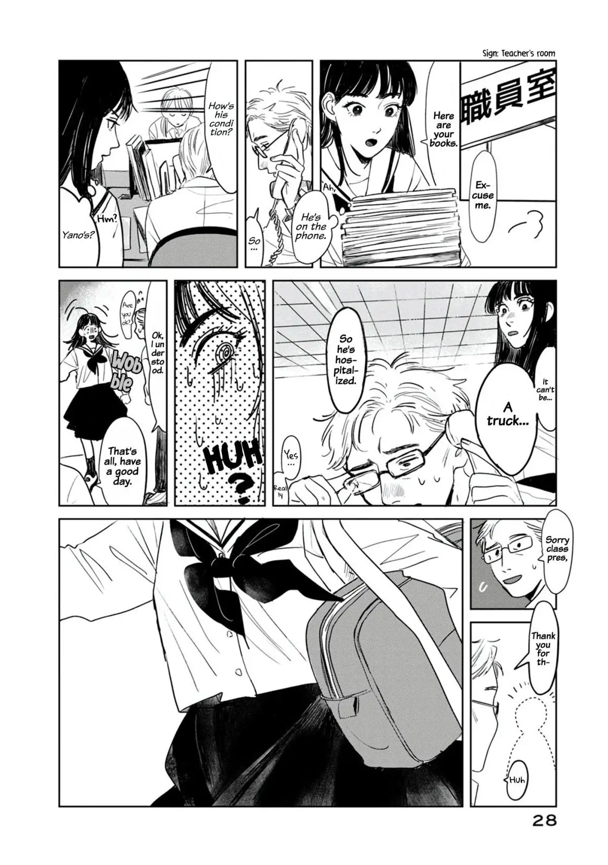 Read Mr Yano's Ordinary Days EN Manga Online