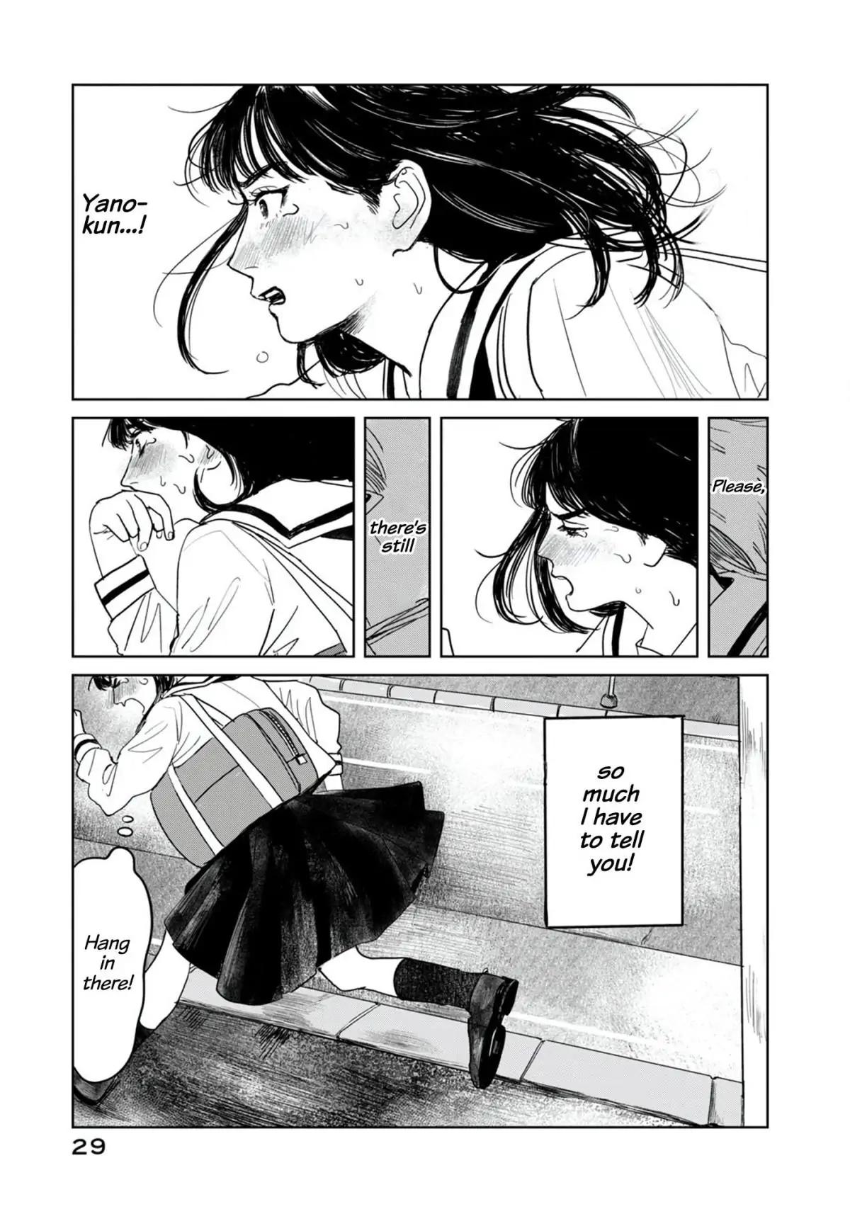 Read Mr Yano's Ordinary Days EN Manga Online