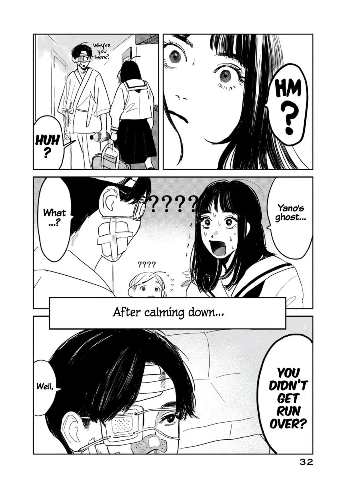 Read Mr Yano's Ordinary Days EN Manga Online
