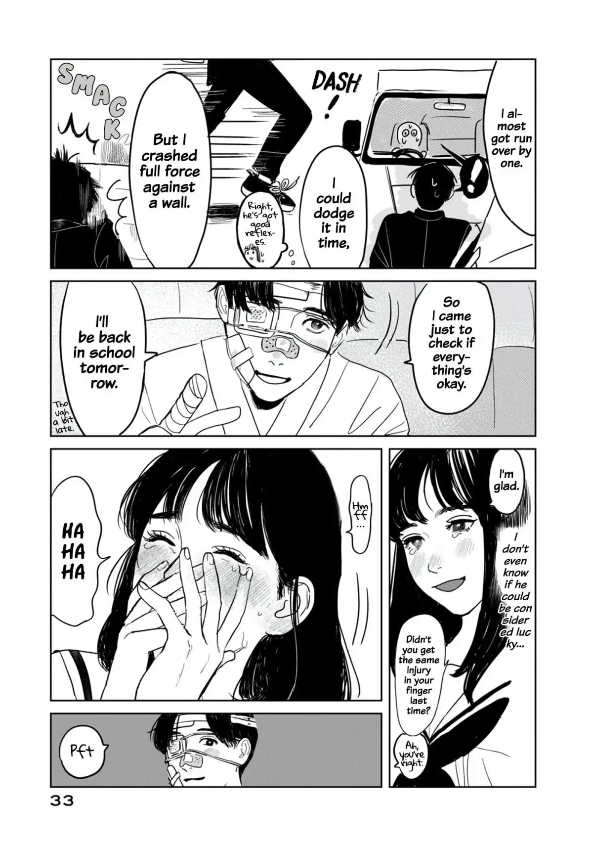 Read Mr Yano's Ordinary Days EN Manga Online