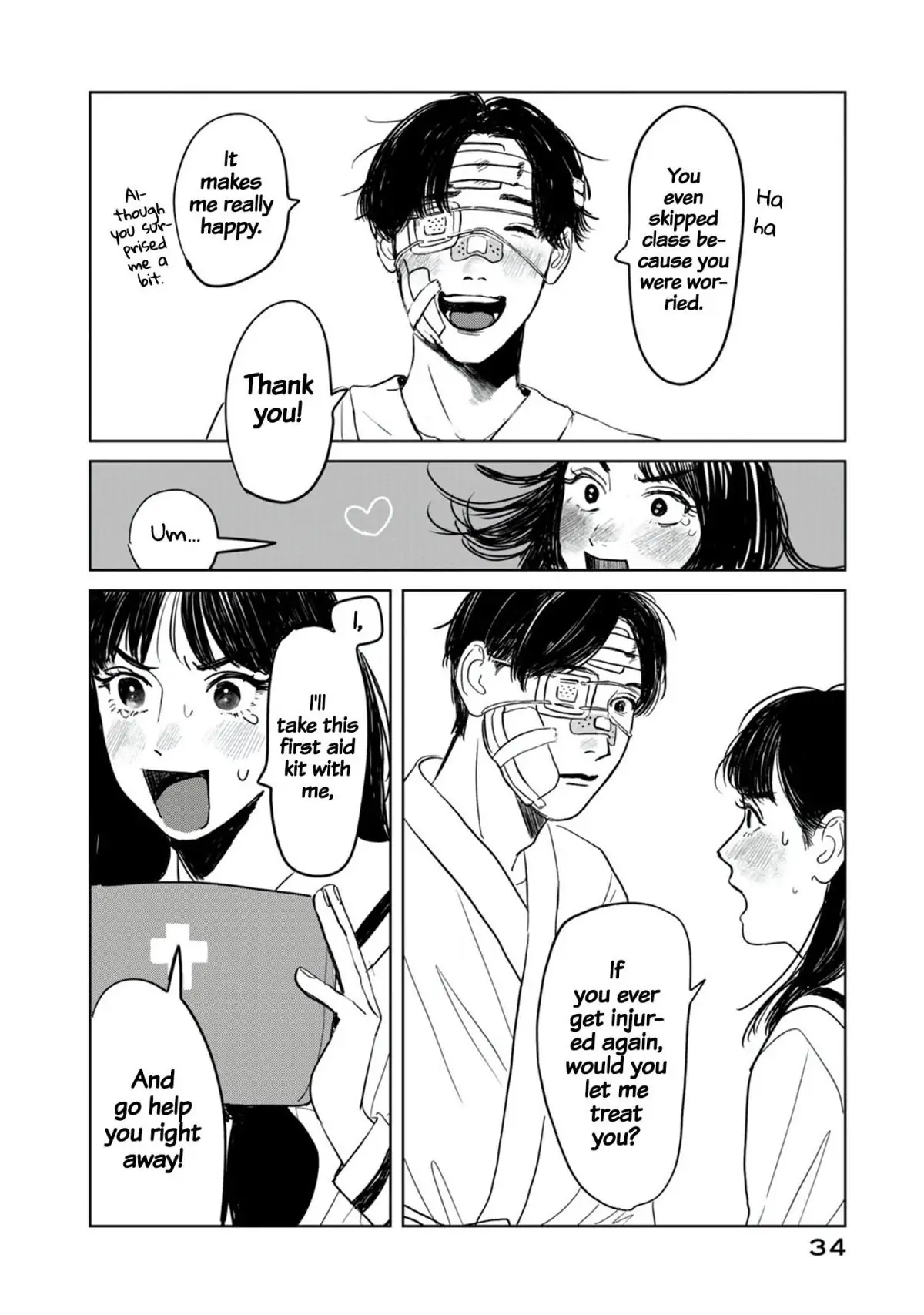 Read Mr Yano's Ordinary Days EN Manga Online