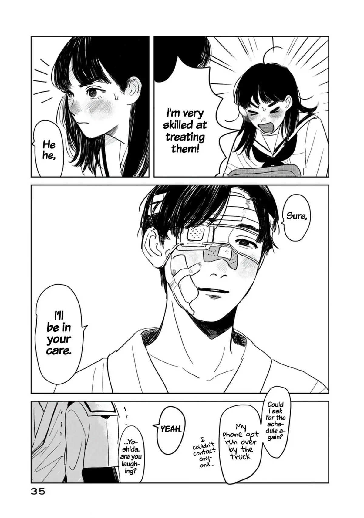 Read Mr Yano's Ordinary Days EN Manga Online