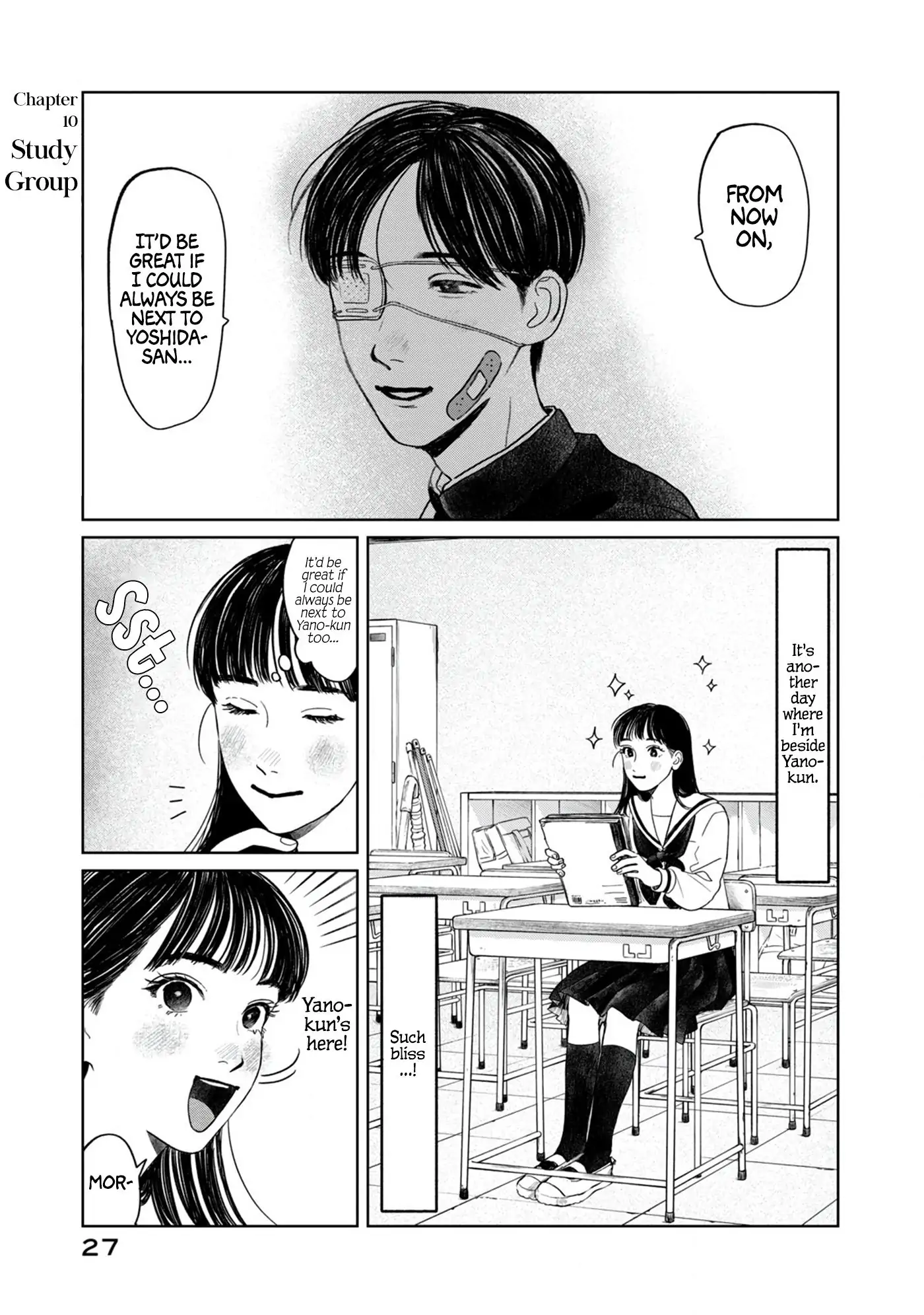 Read Mr Yano's Ordinary Days EN Manga Online