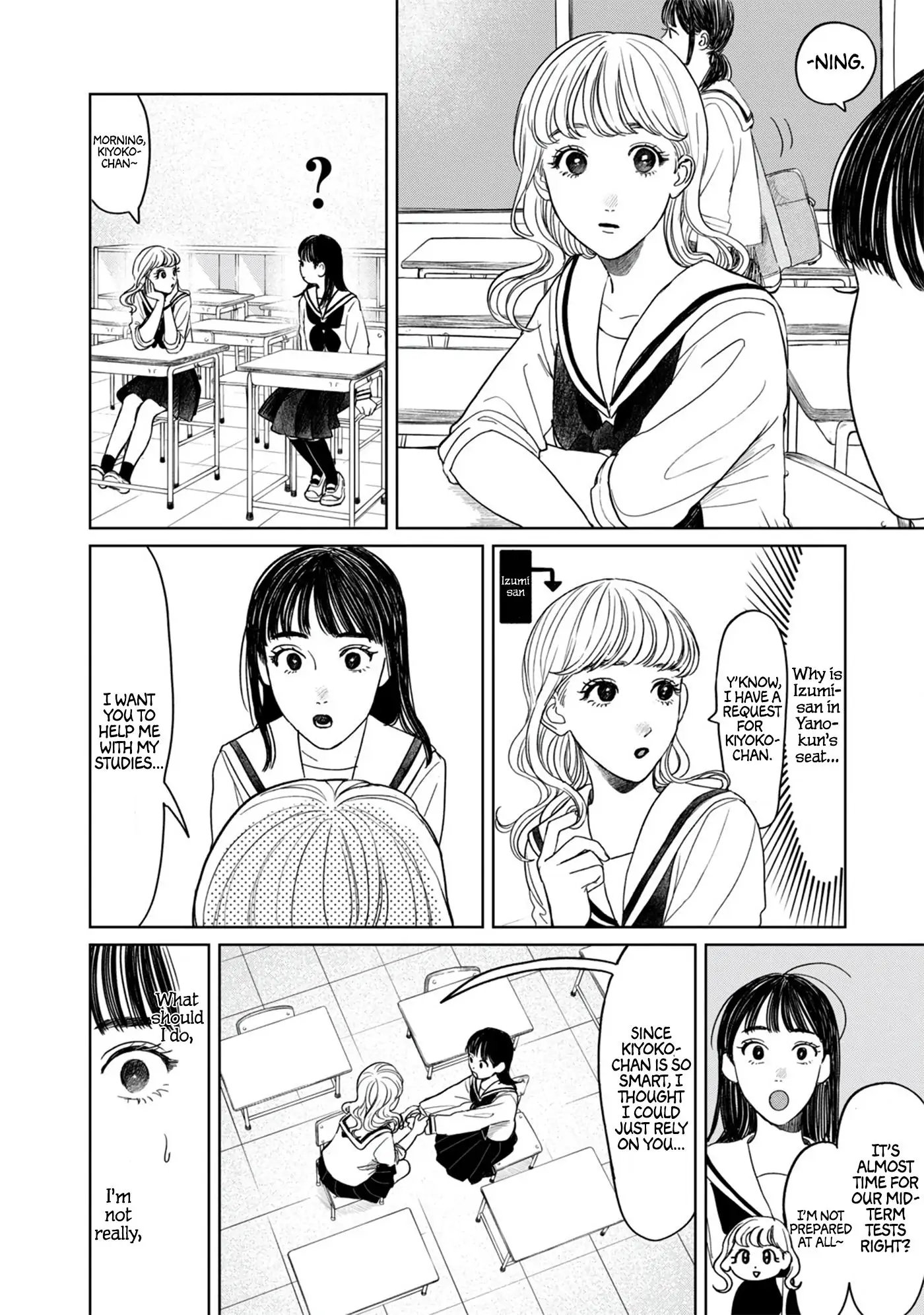 Read Mr Yano's Ordinary Days EN Manga Online