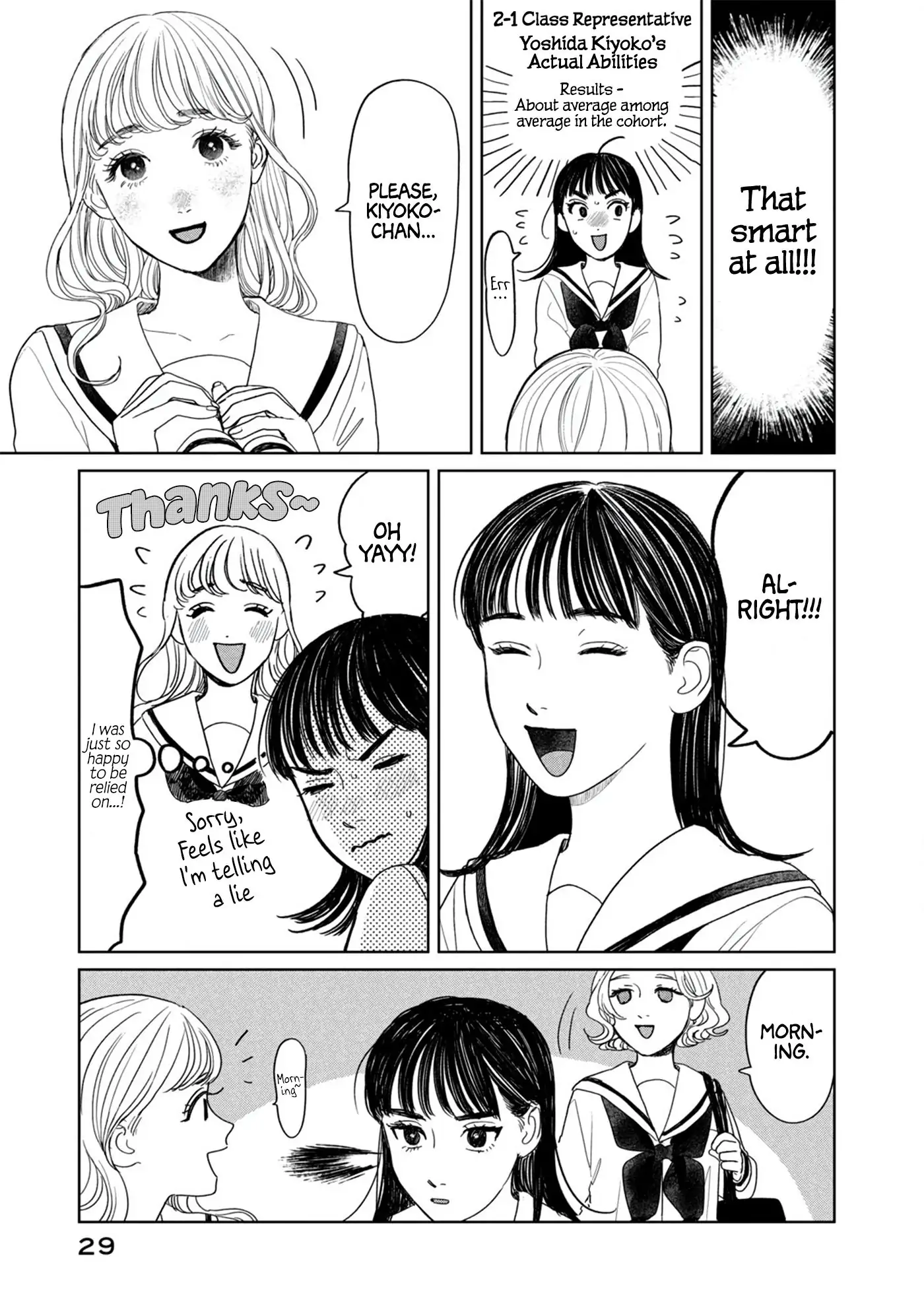 Read Mr Yano's Ordinary Days EN Manga Online