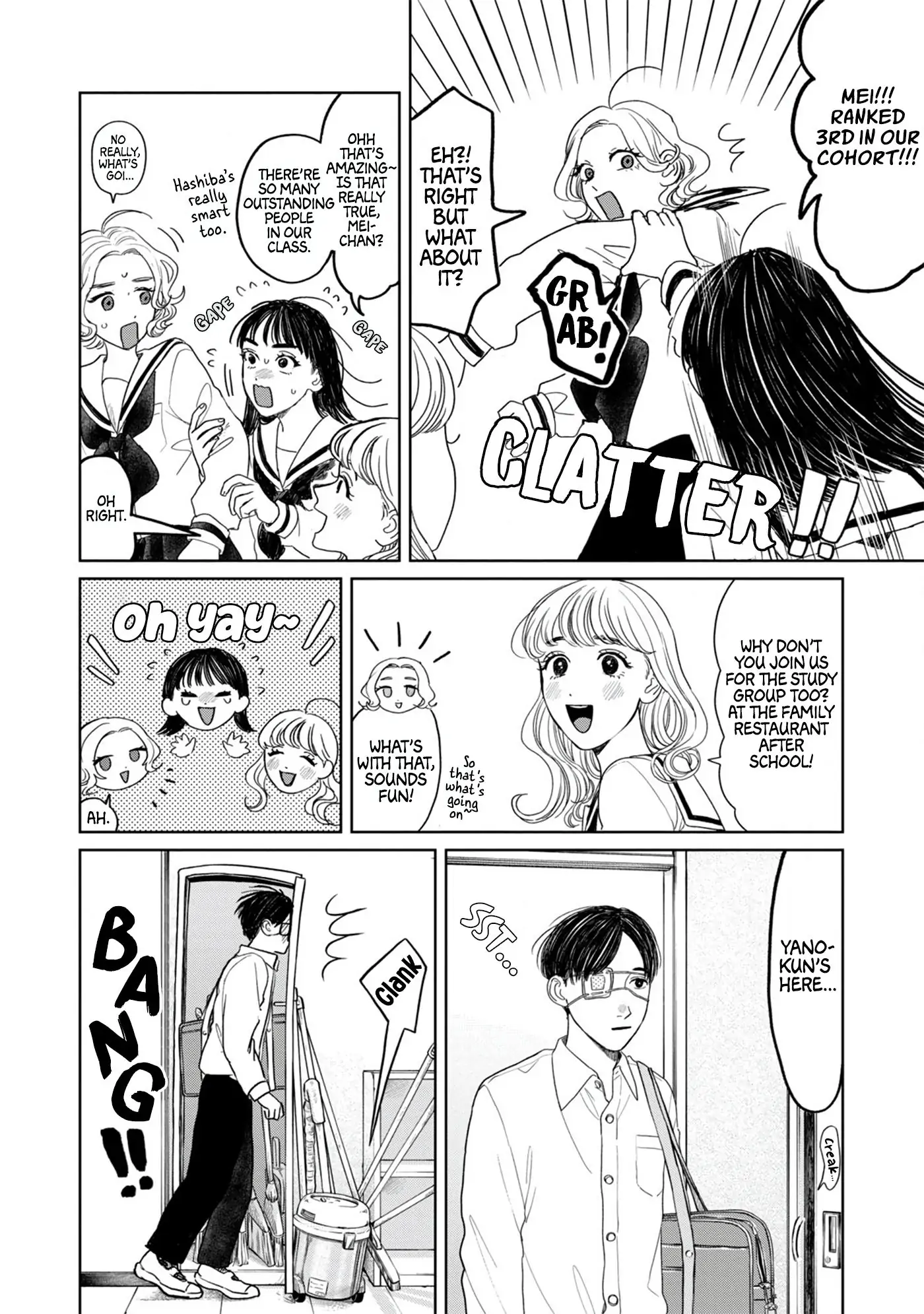 Read Mr Yano's Ordinary Days EN Manga Online