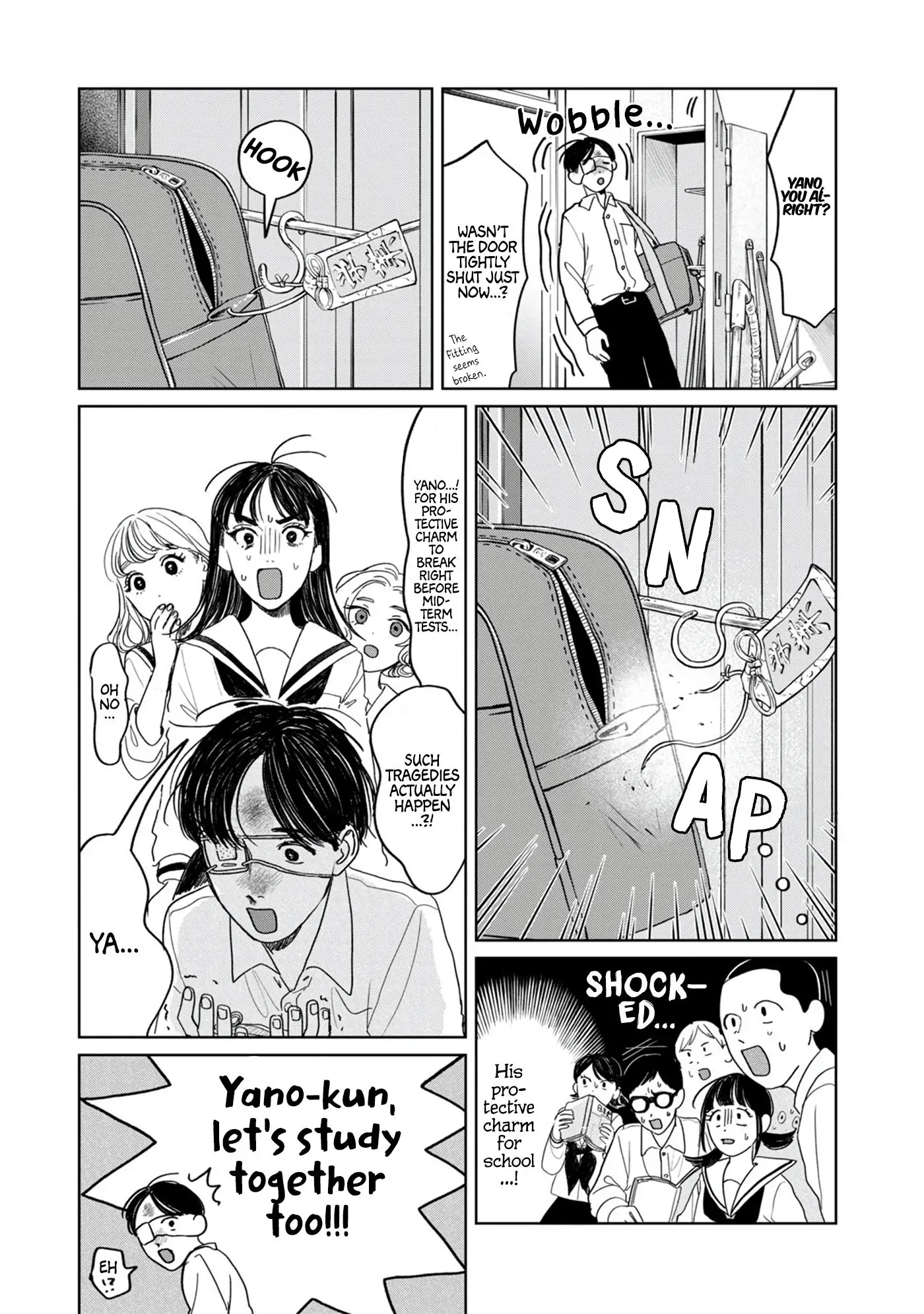 Read Mr Yano's Ordinary Days EN Manga Online