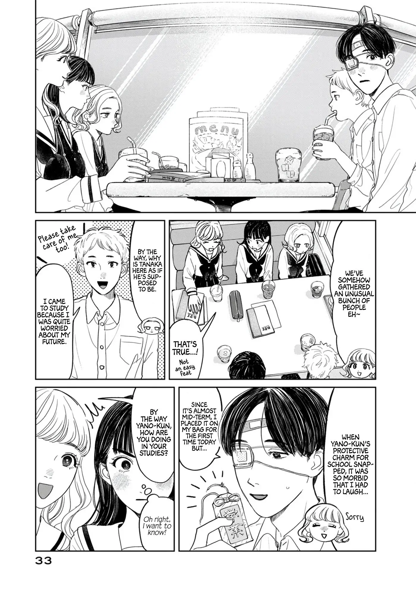 Read Mr Yano's Ordinary Days EN Manga Online