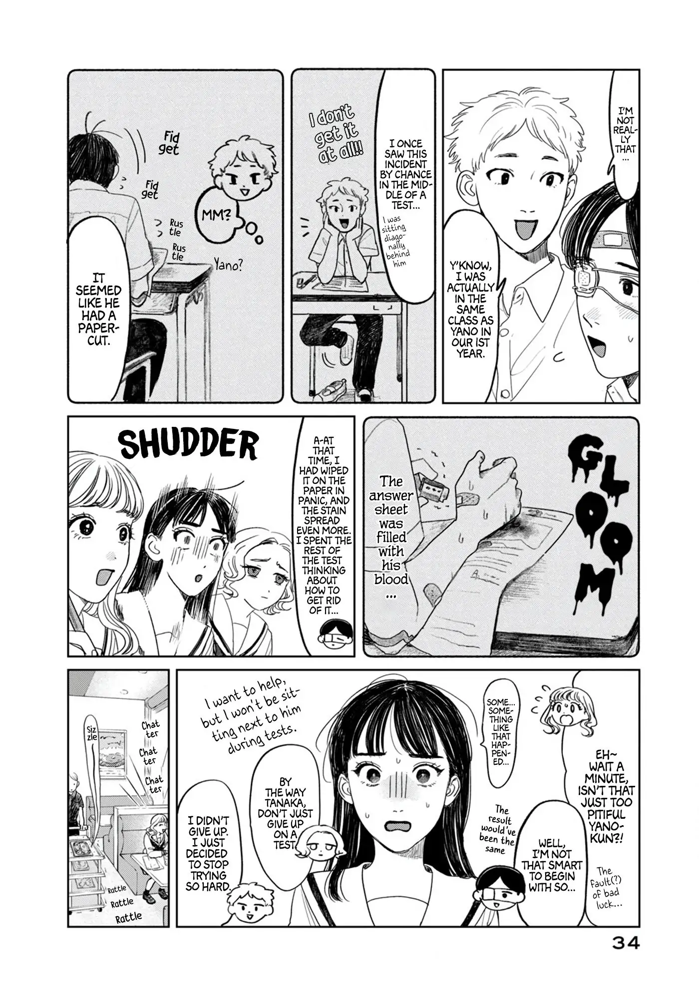 Read Mr Yano's Ordinary Days EN Manga Online