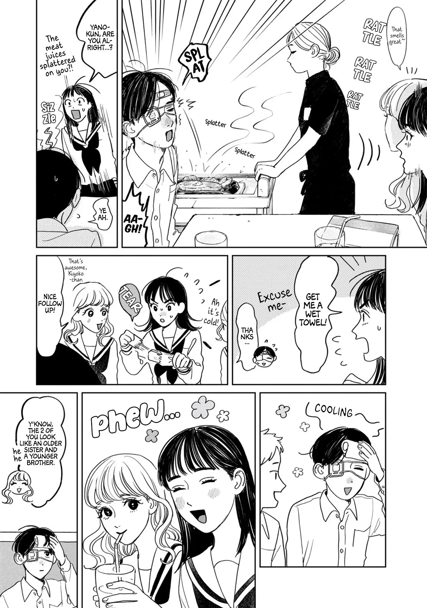 Read Mr Yano's Ordinary Days EN Manga Online