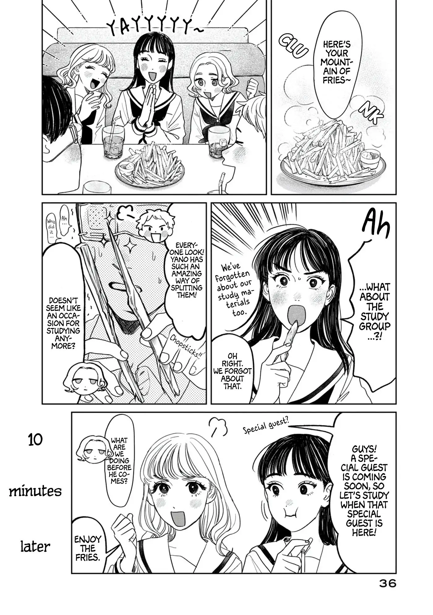 Read Mr Yano's Ordinary Days EN Manga Online