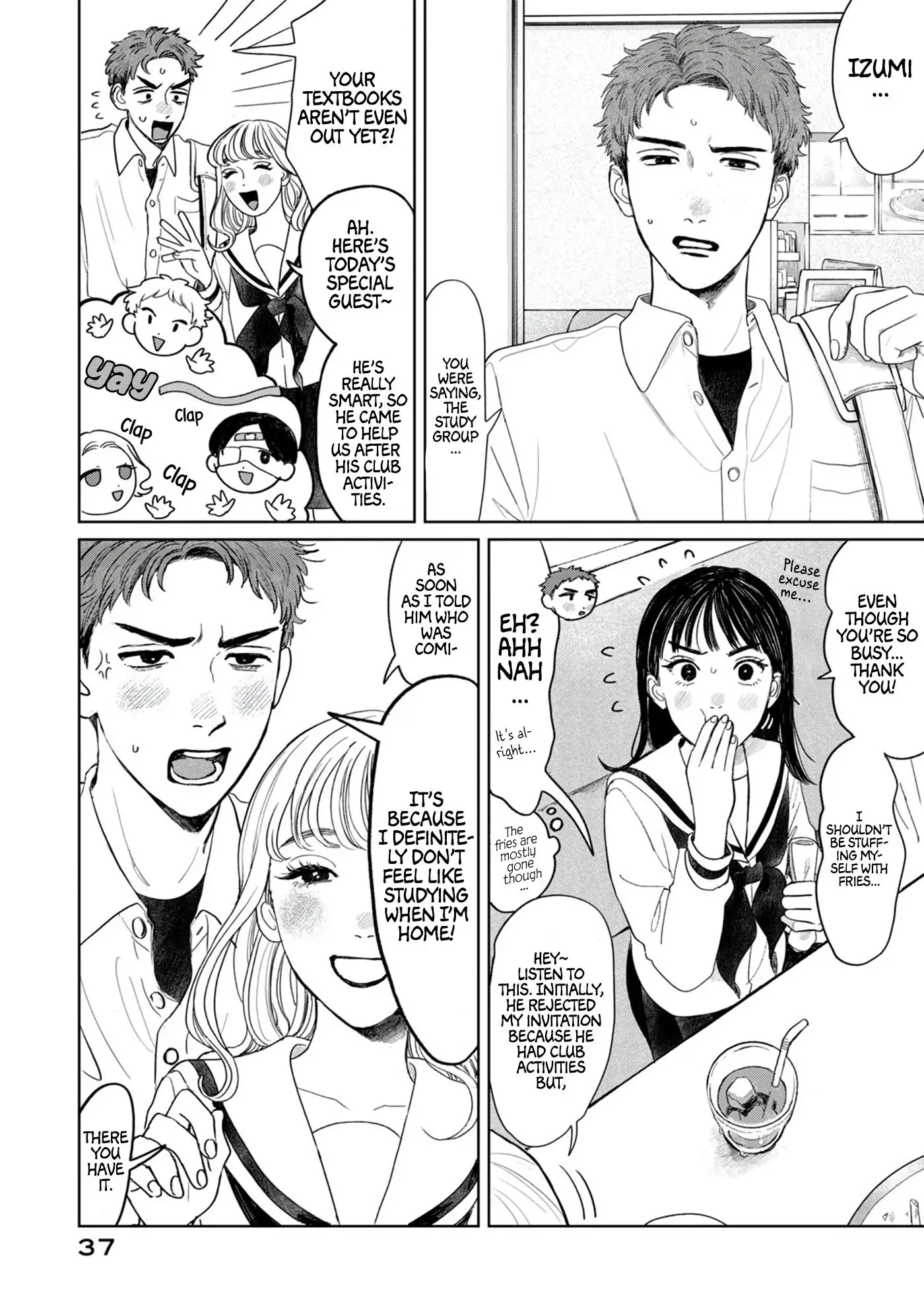 Read Mr Yano's Ordinary Days EN Manga Online