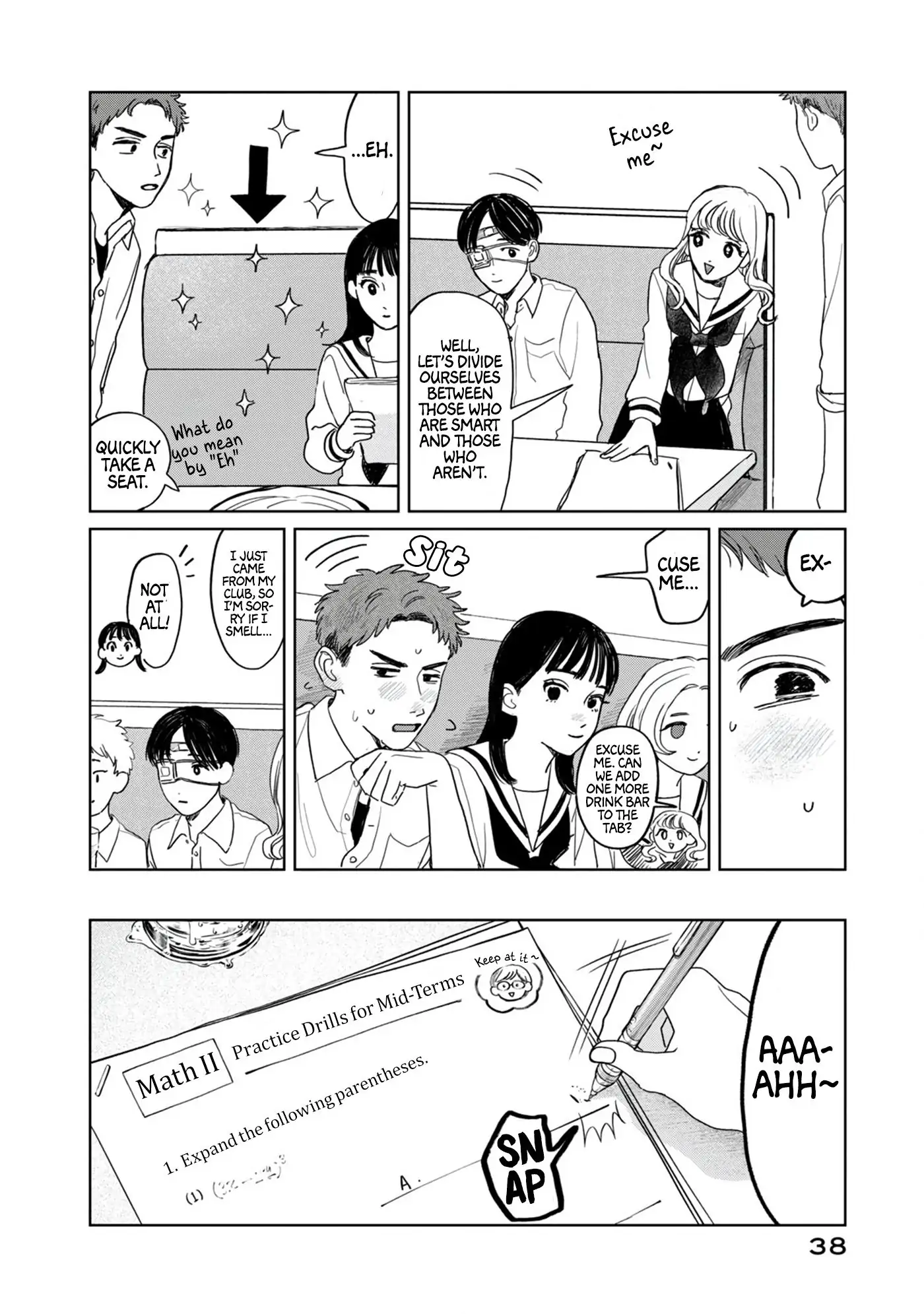 Read Mr Yano's Ordinary Days EN Manga Online