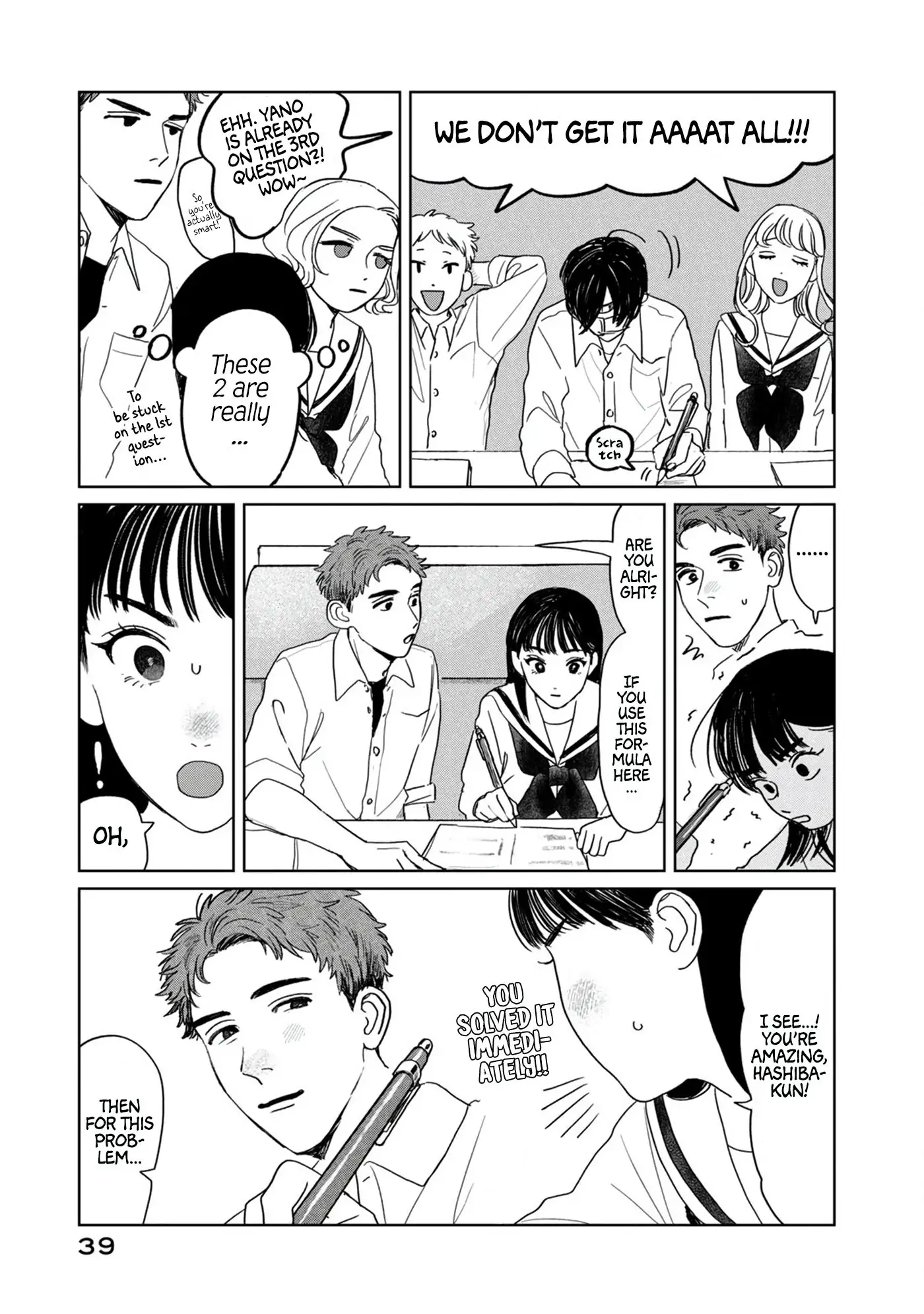 Read Mr Yano's Ordinary Days EN Manga Online