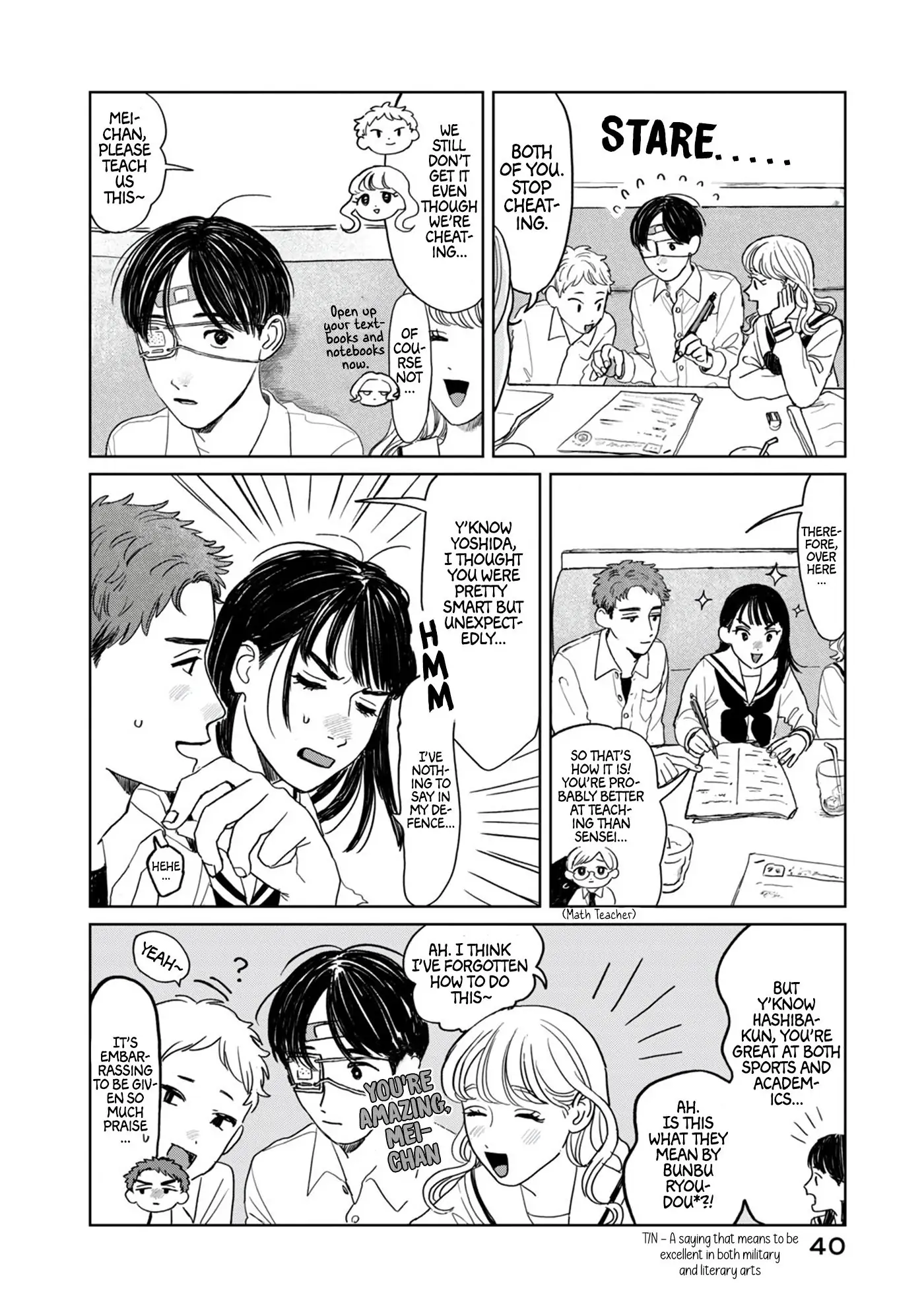 Read Mr Yano's Ordinary Days EN Manga Online