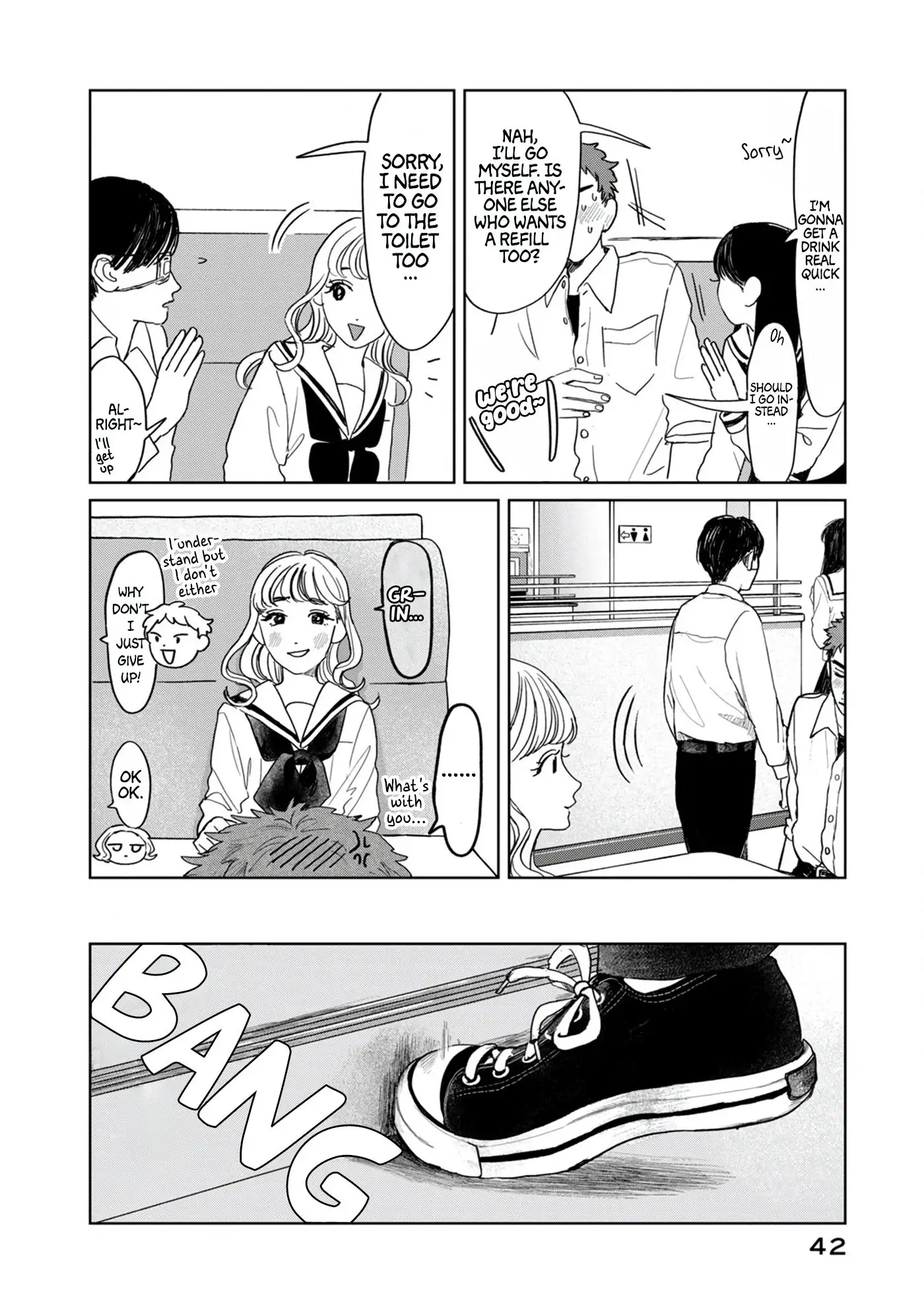 Read Mr Yano's Ordinary Days EN Manga Online