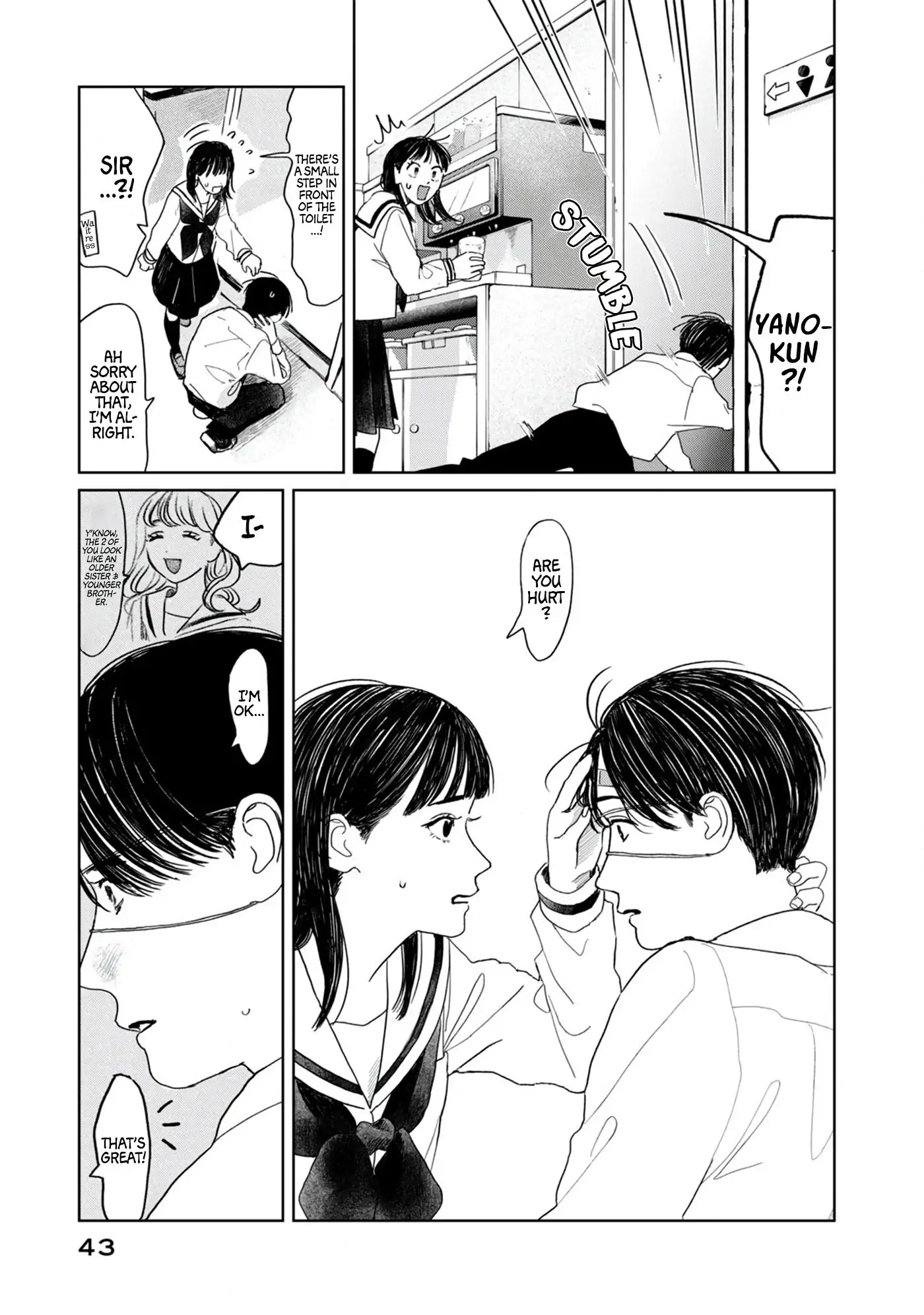 Read Mr Yano's Ordinary Days EN Manga Online