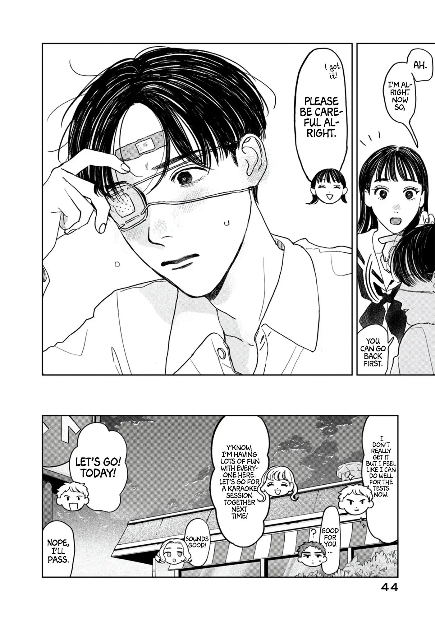 Read Mr Yano's Ordinary Days EN Manga Online