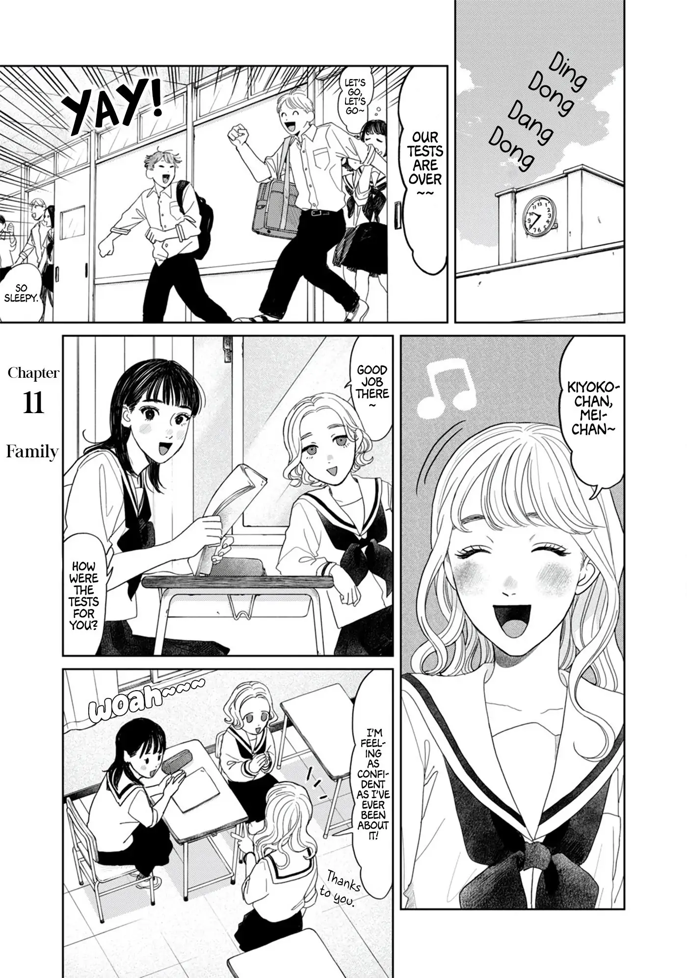 Read Mr Yano's Ordinary Days EN Manga Online