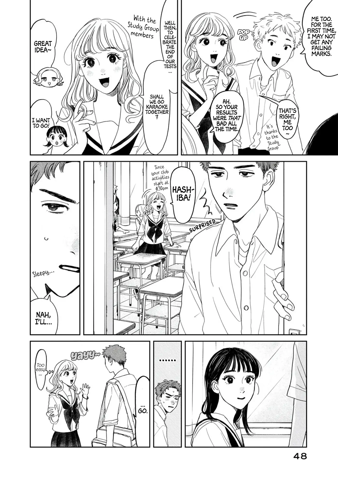 Read Mr Yano's Ordinary Days EN Manga Online