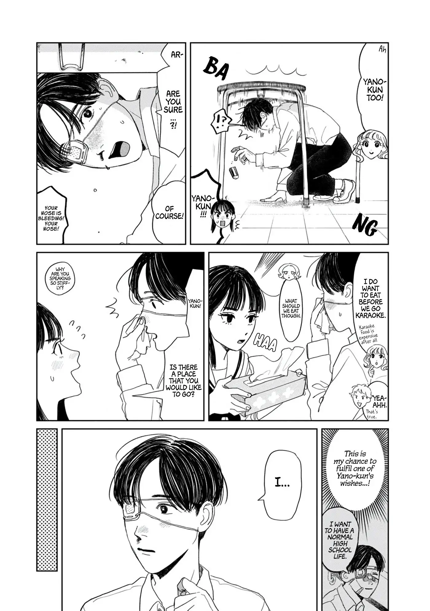 Read Mr Yano's Ordinary Days EN Manga Online